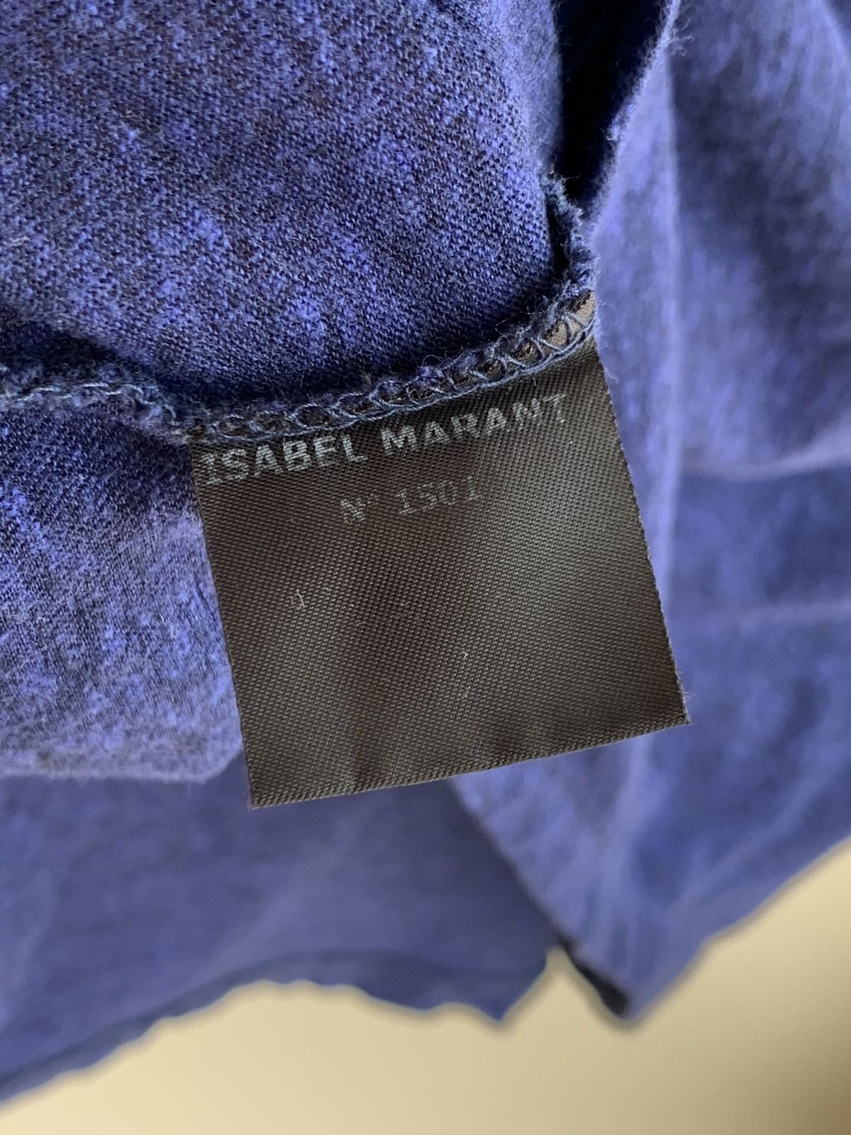 Isabel Marant Etoile Isabel Marant Etoile Linen Basic T-Shirt Vintage 2000s Size M / US 6-8 / IT 42-44 - 10 Thumbnail