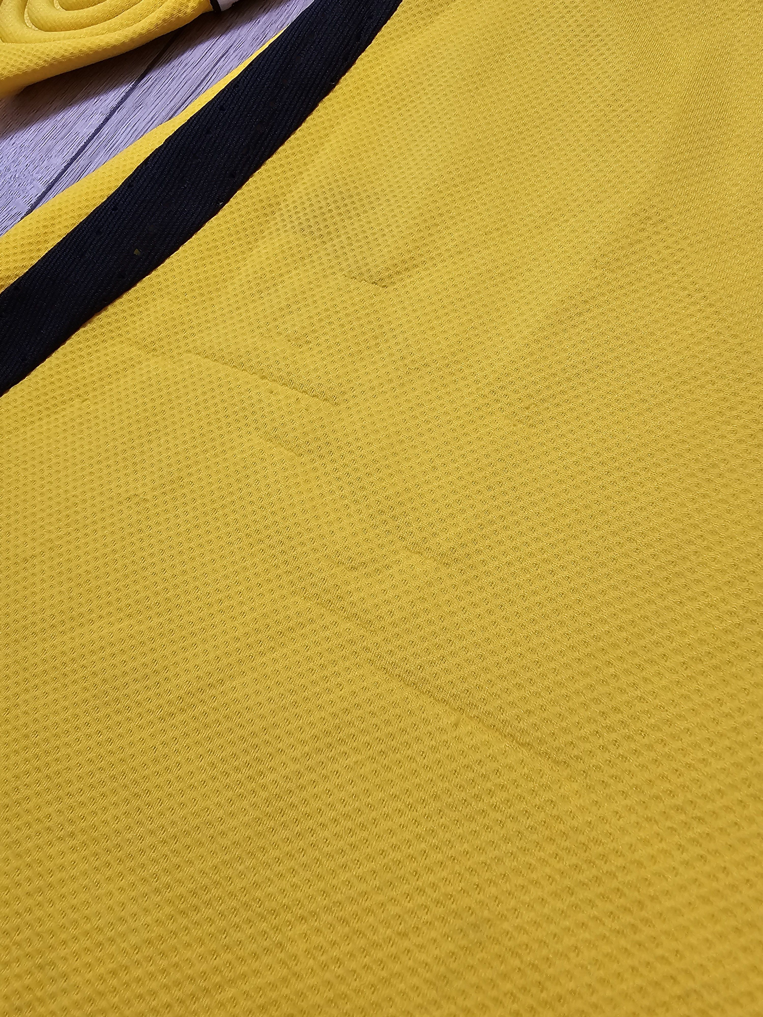 Adidas REAL MADRID 2008 2009 GOALKEEPER FOOTBALL SOCCER JERSEY Size US M / EU 48-50 / 2 - 9 Thumbnail