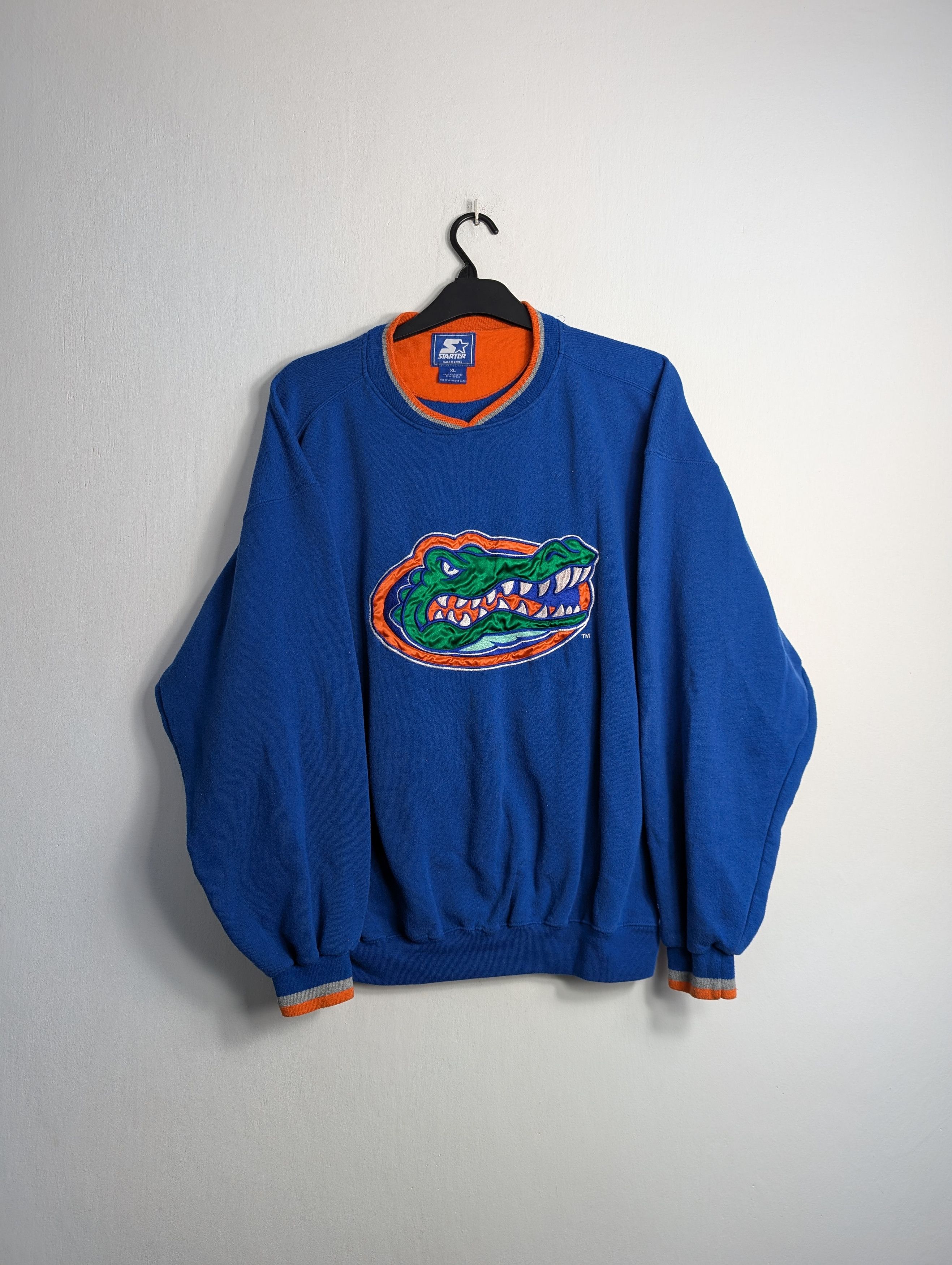 Starter Vintage Florida Gators Starter Sweatshirt Retro Boxy Y2K Size US XL / EU 56 / 4 - 1 Thumbnail