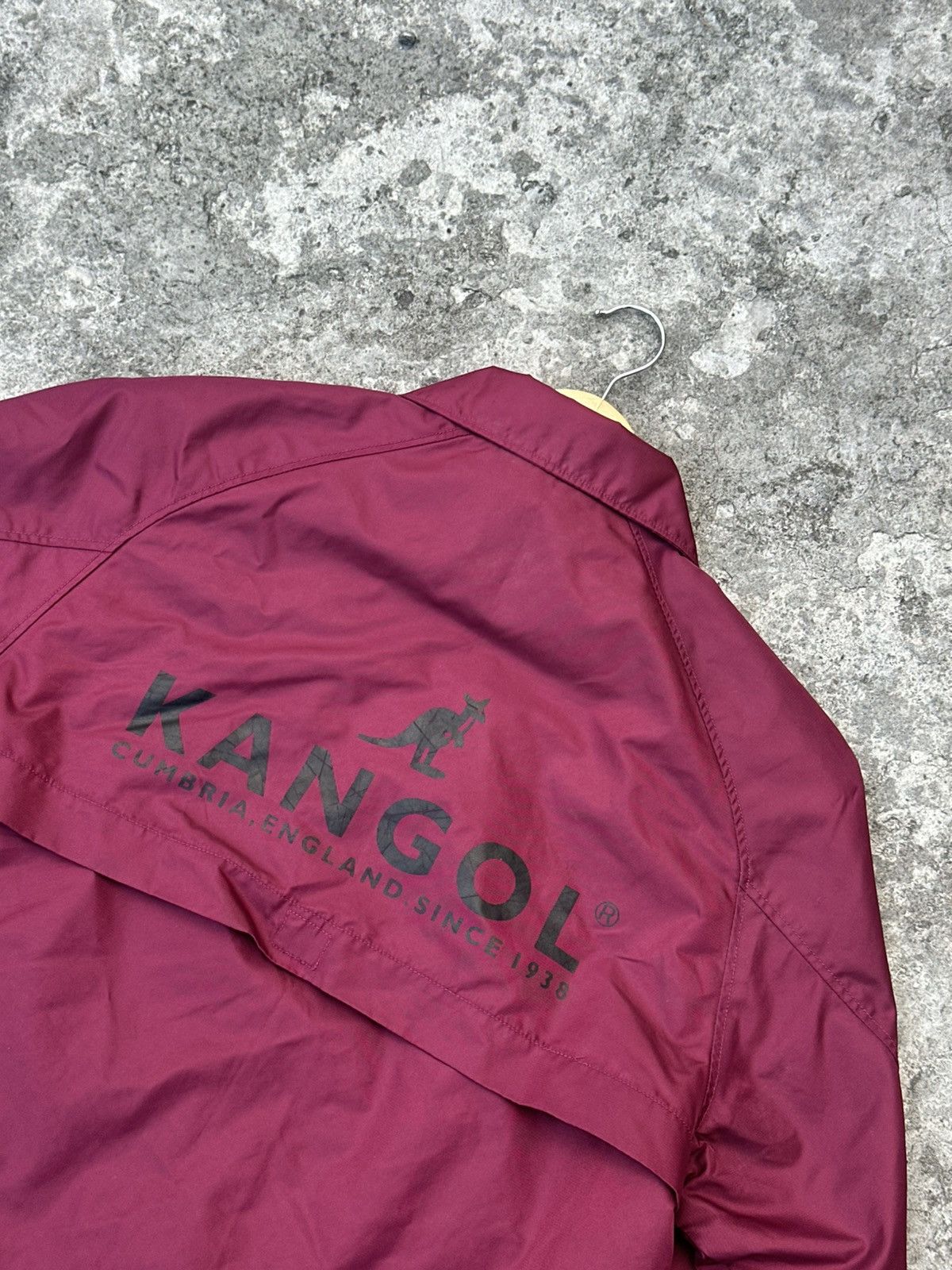 Kangol × Rap Tees Kangol Coach Jacket Size US M / EU 48-50 / 2 - 5 Thumbnail