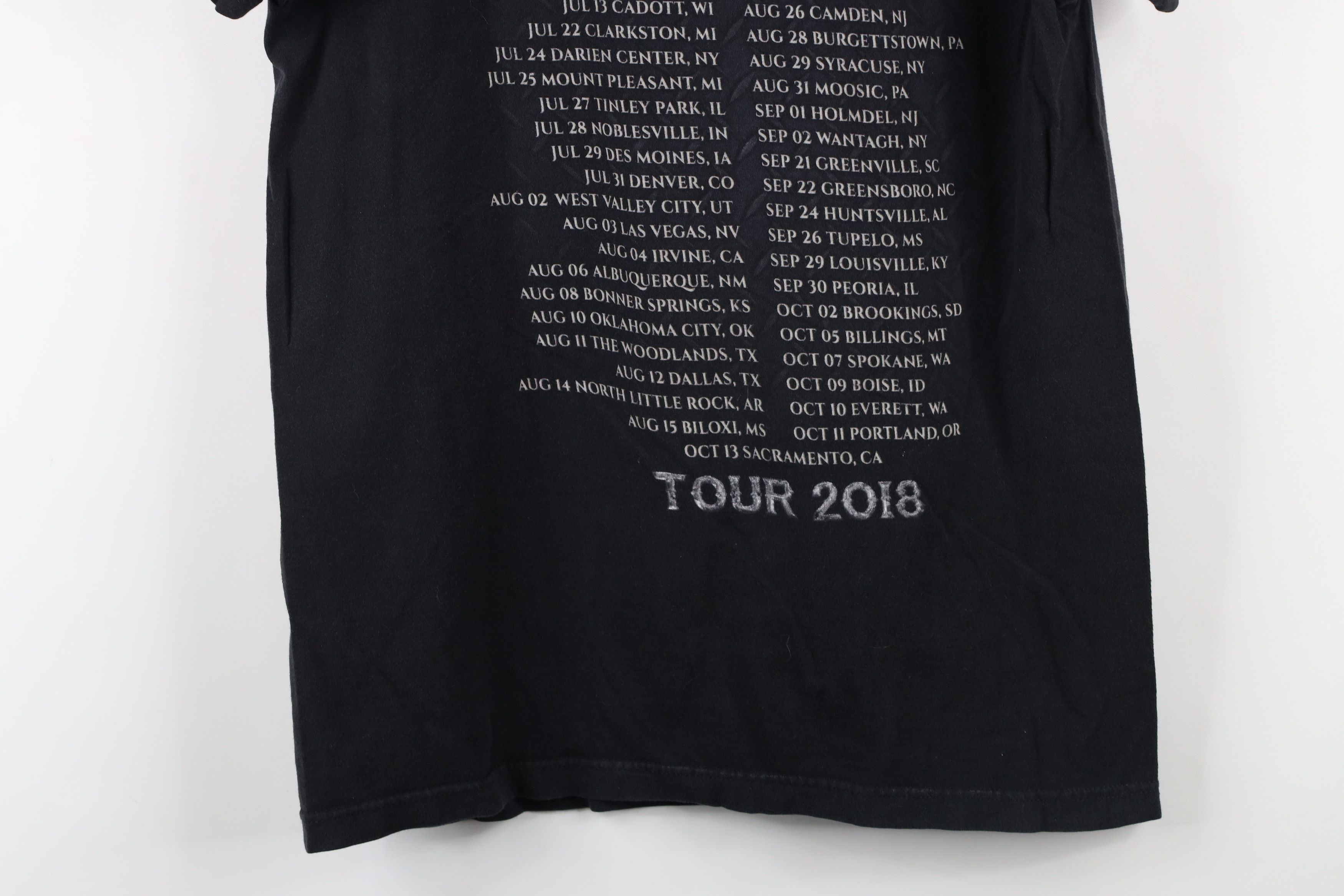 Vintage Vintage Y2K When Legends Rise Tour Godsmack Band T-Shirt Size M / US 6-8 / IT 42-44 - 13 Thumbnail
