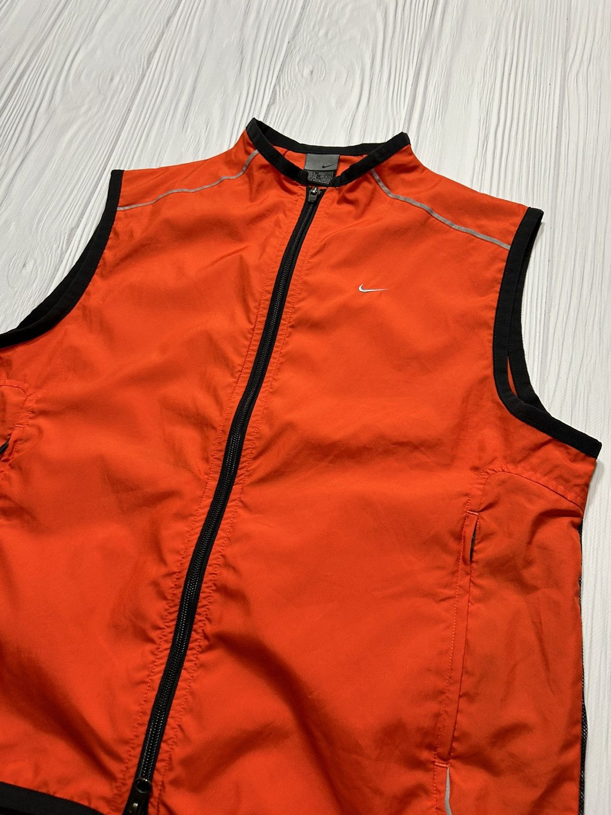 Nike 😍 Vintage Y2K Nike Light Vest Size L / US 10 / IT 46 - 4 Thumbnail