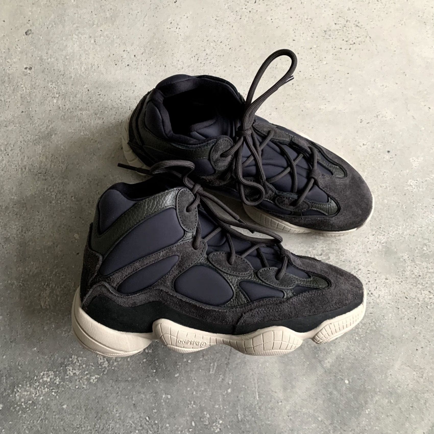 Adidas ADIDAS Yeezy 500 High Slates Sneakers Men US 10, UK 9.5, EU 44, 28 cm SLATE Sneaker High Top FW4968 Size US 10 / EU 43 - 2 Thumbnail