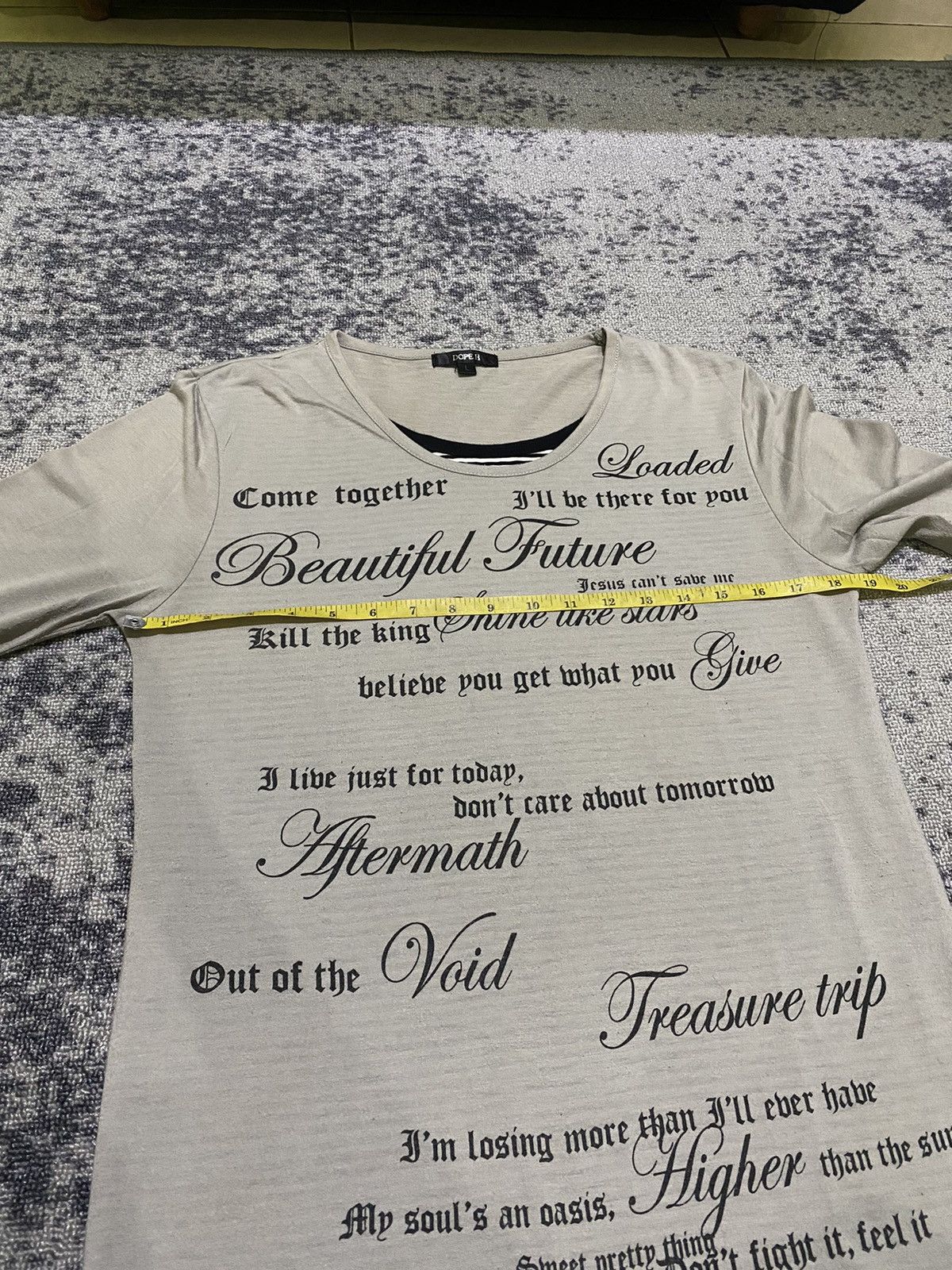 Hysteric Glamour Y2k Dopeh ifsixwasnine longsleeve Size US L / EU 52-54 / 3 - 8 Thumbnail
