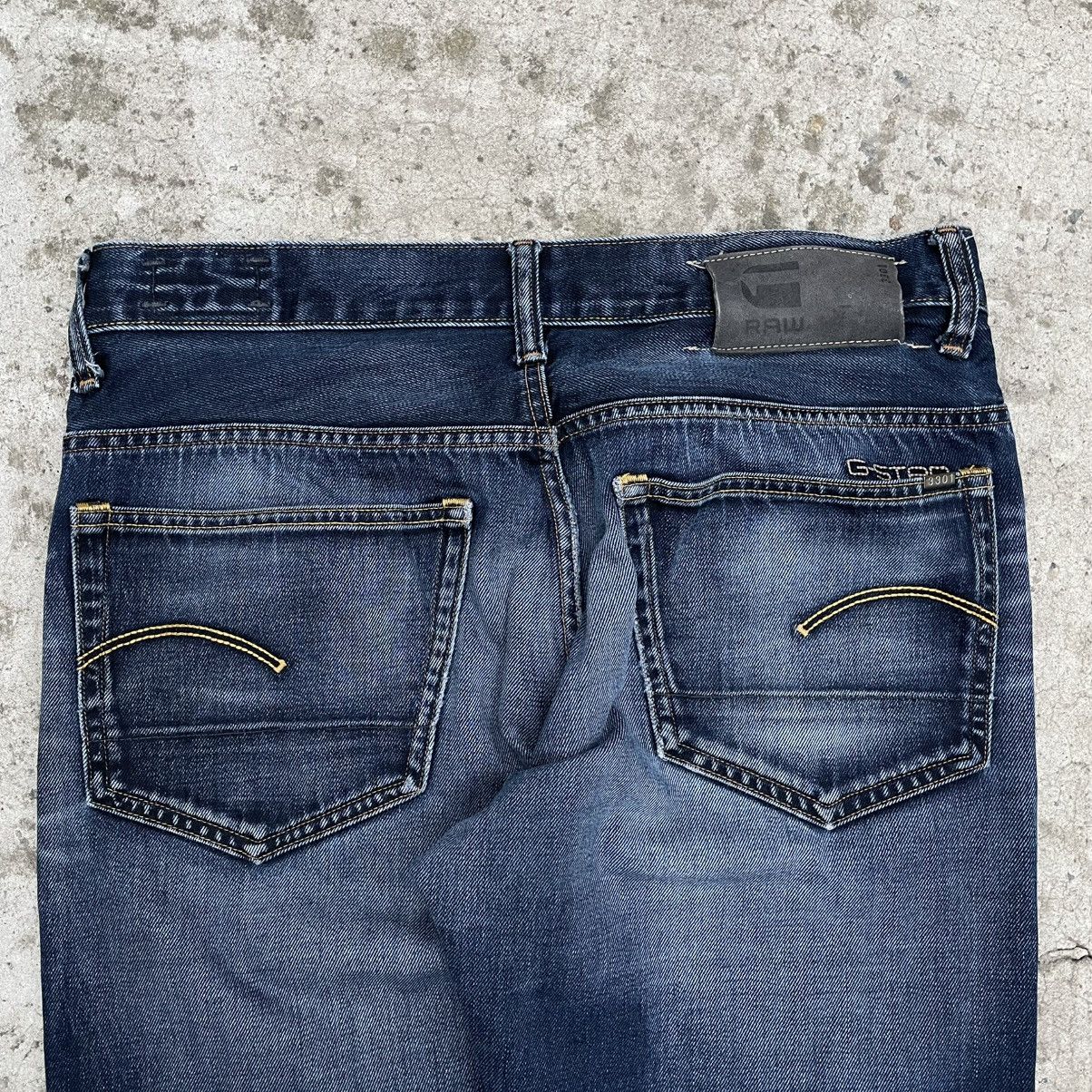 G-Star Vintage G-Star Raw Jeans 3301 Model Size W32xL30 00s USA Size US 32 / EU 48 - 9 Thumbnail