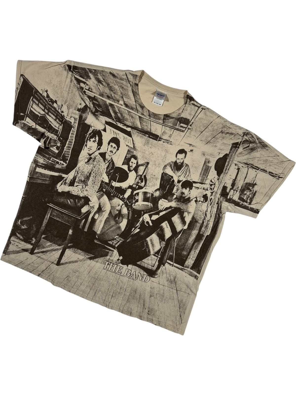 Gildan The Band AOP T-Shirt Size US XXL / EU 58 / 5 - 2 Thumbnail