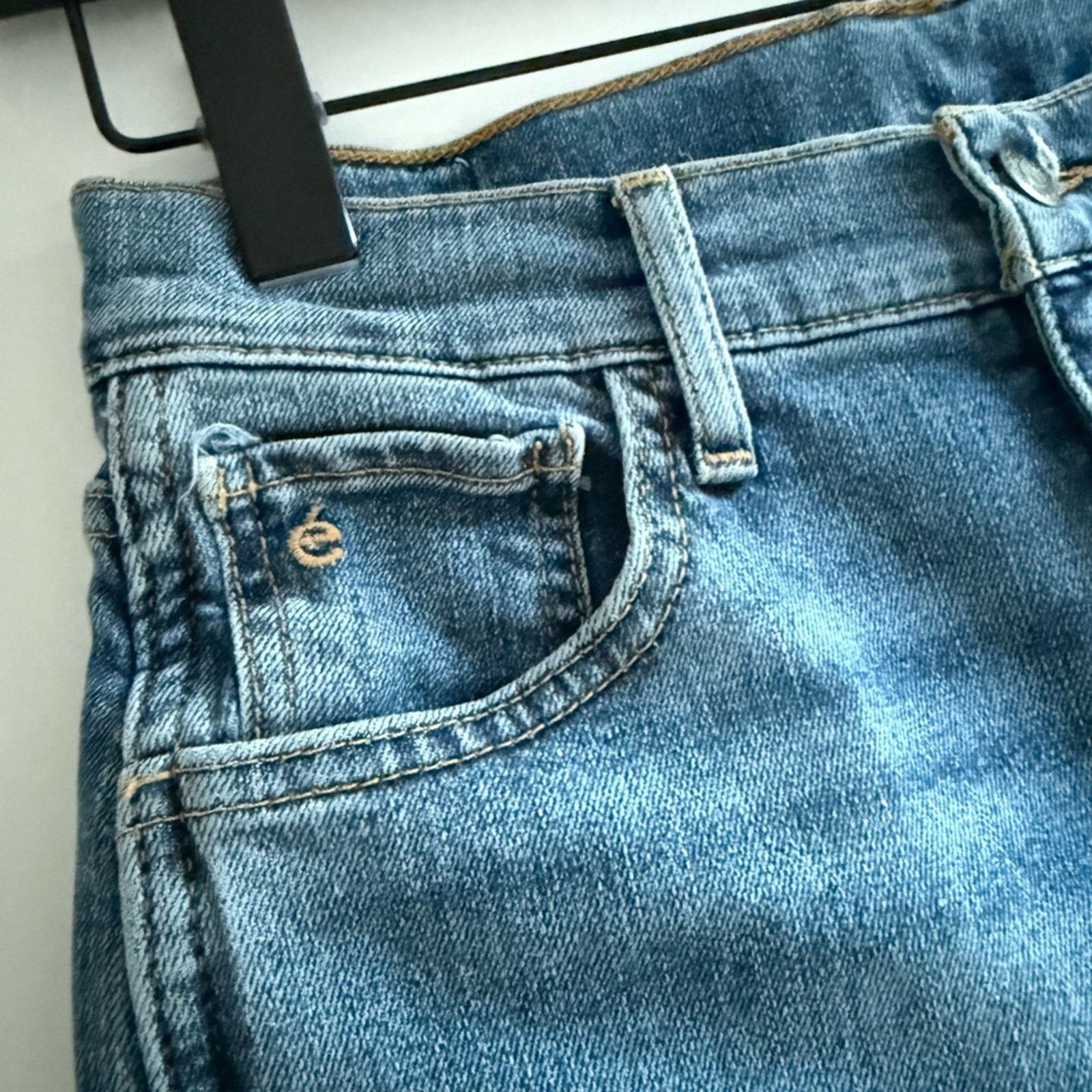 ETICA New Etica Denim Anya High Rise Modern Flare - 26 - $228 Size 26" / US 2 / IT 38 - 10 Thumbnail