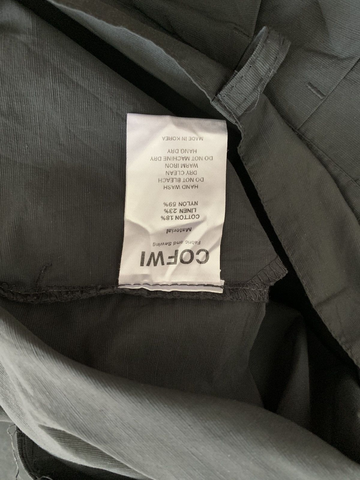 Japanese Brand Cofwi Nylon Wide Balloon Pants Size US 32 / EU 48 - 5 Thumbnail