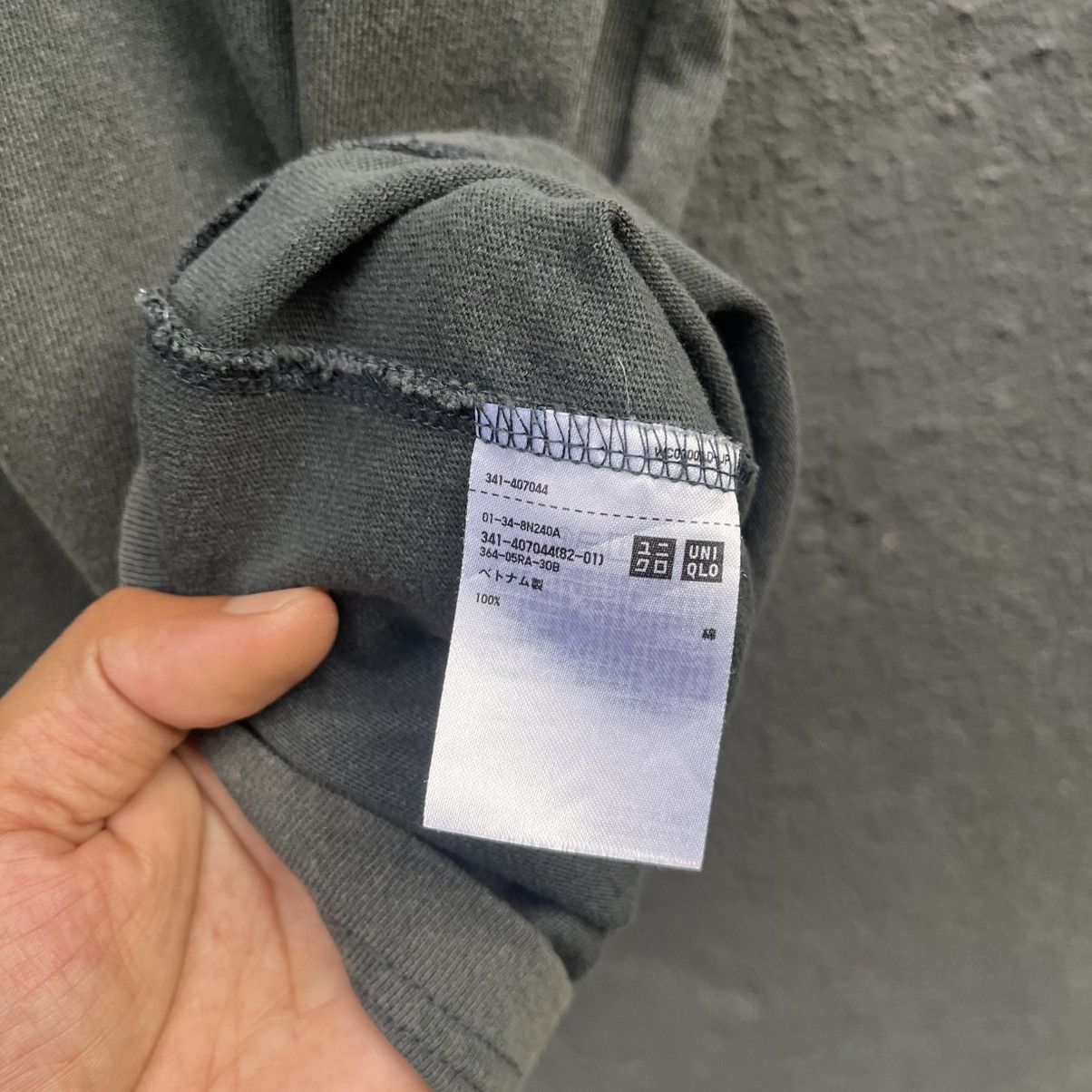 Lemaire Thrashed Faded Christophe Lemaire X Uniqlo Tee Size US L / EU 52-54 / 3 - 5 Thumbnail
