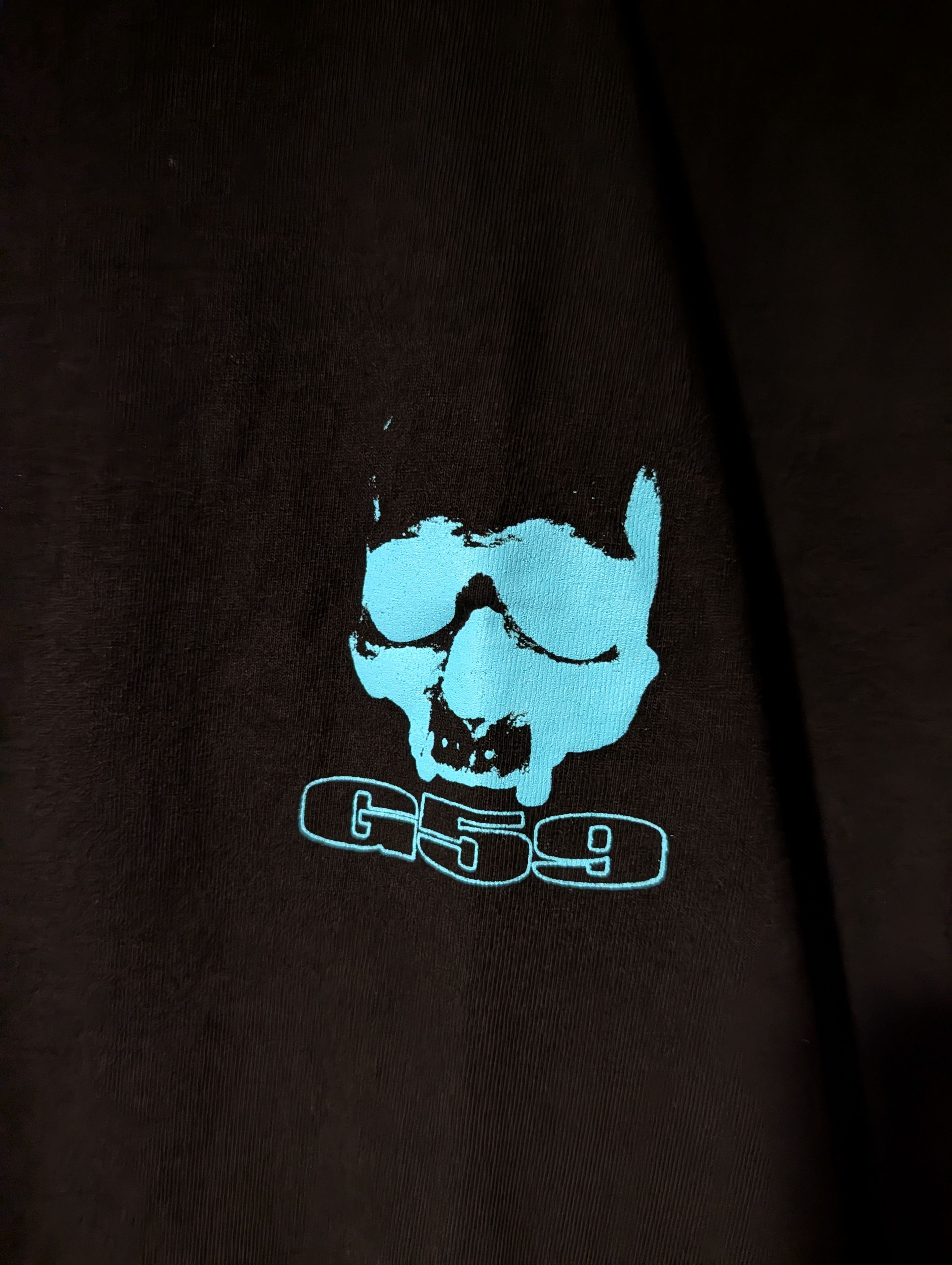 G59 Records G59 Suicideboys Skull Logo T Shirt Grey Day Tour Merch Size US M / EU 48-50 / 2 - 4 Thumbnail