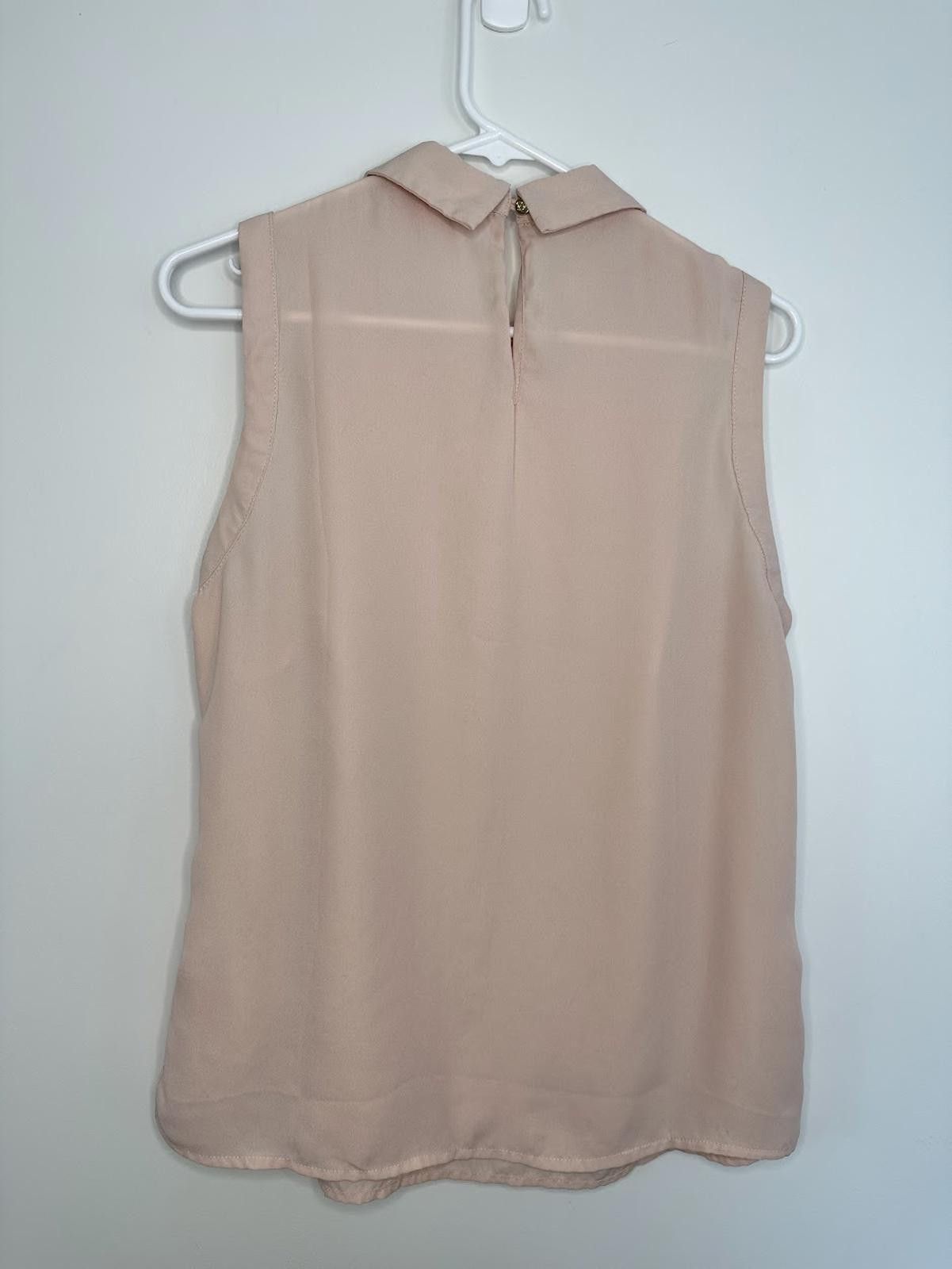 English Laundry English Laundry Blush Lace Tank - Sz. M Size M / US 6-8 / IT 42-44 - 2 Thumbnail