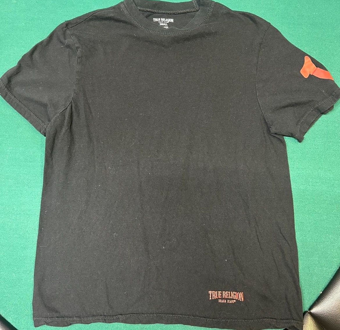 True Religion True Religion Brand Jeans Blank Basic T Shirt Men's S Size US S / EU 44-46 / 1 - 1 Thumbnail