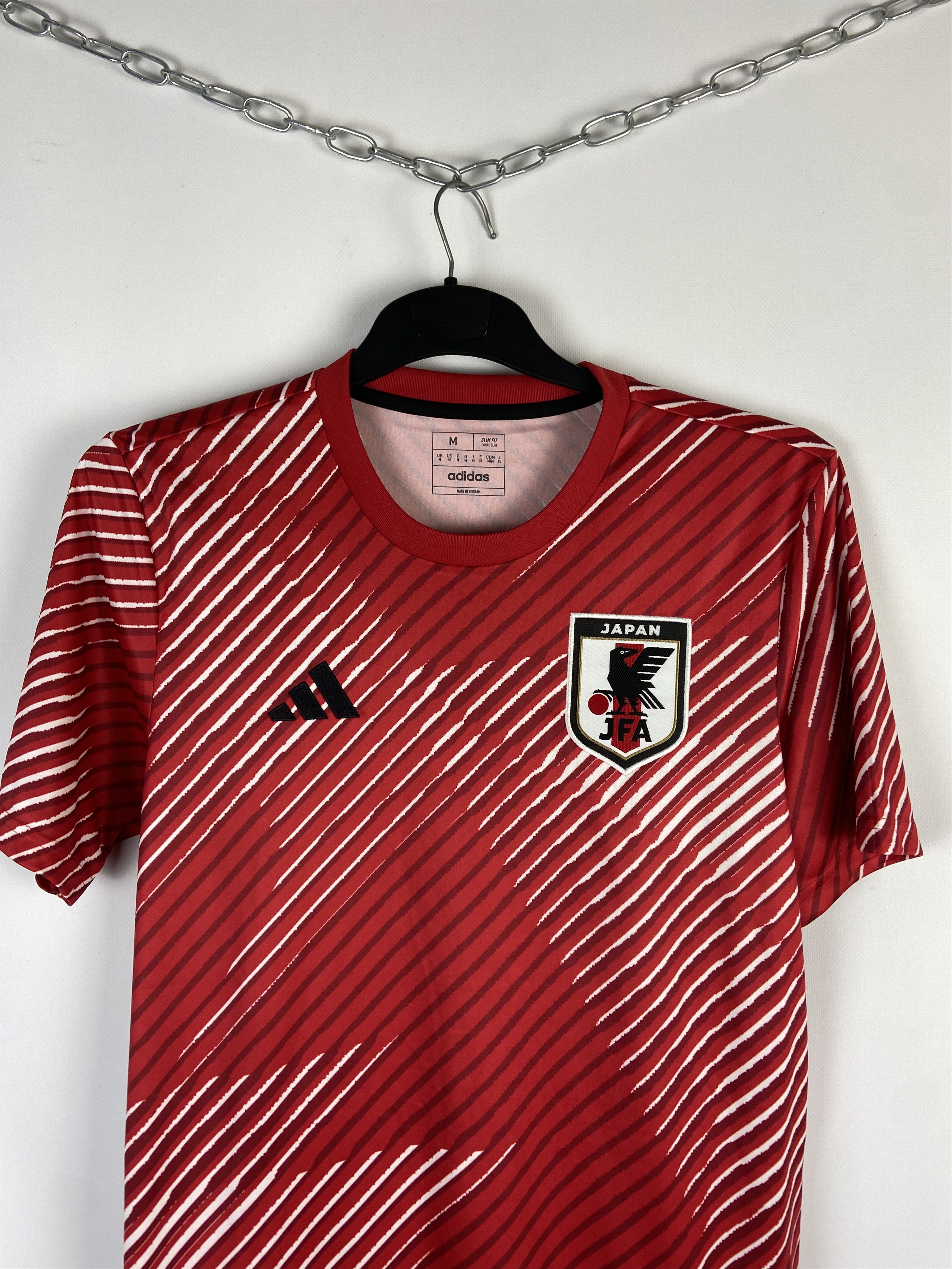Adidas Shirt Football 2022 Japan Jersey Size US M / EU 48-50 / 2 - 4 Thumbnail