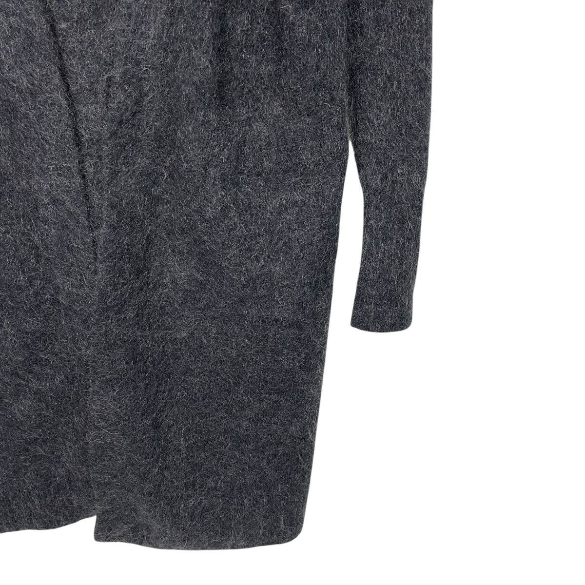 Acne Studios Acne Studios Raya Mohair Buttonless Long Cardigan Size S / US 4 / IT 40 - 5 Thumbnail