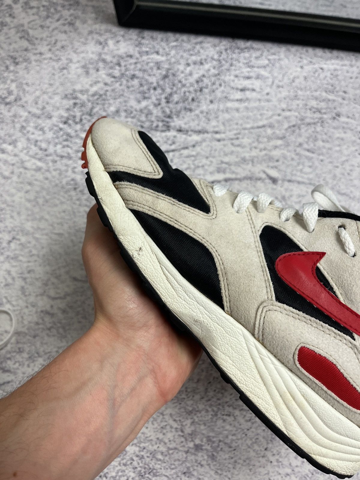 Nike × Vintage Vintage Early 2000’s Nike 90’s Pantheon Shoes Women’s Retro Size US 6.5 / IT 36.5 - 14 Thumbnail