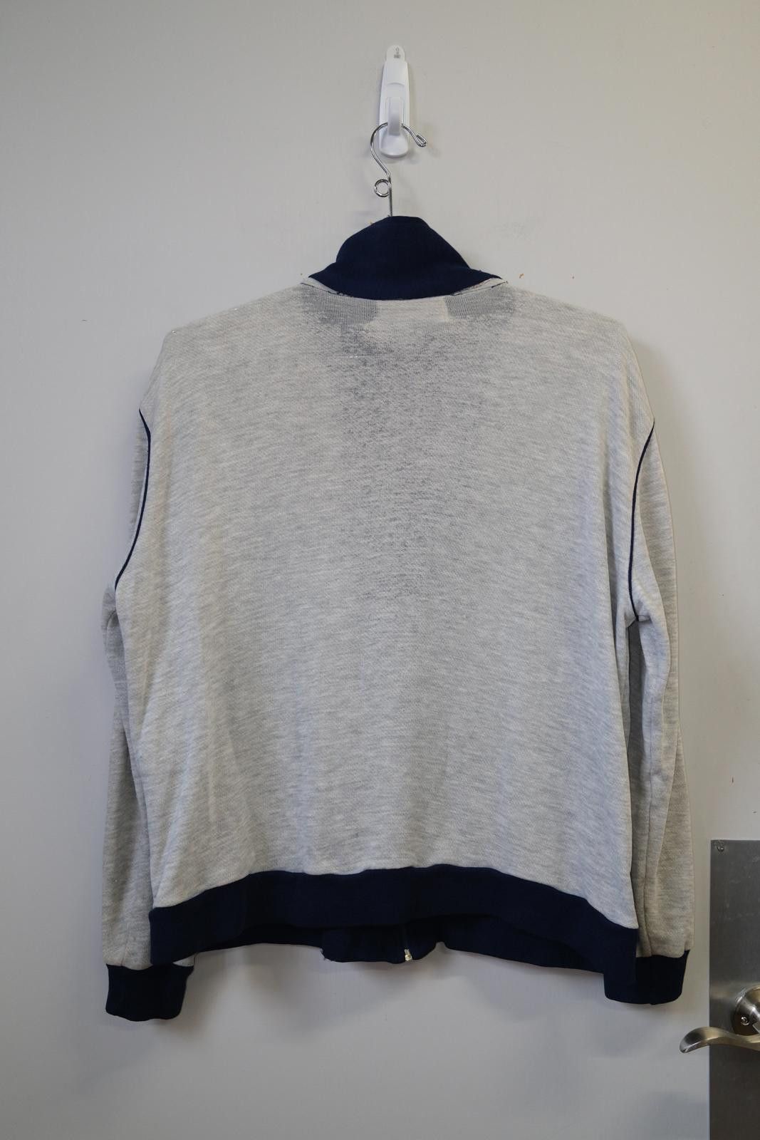 Nike 80's Nike Full Zip Track Sweater Size US L / EU 52-54 / 3 - 2 Thumbnail