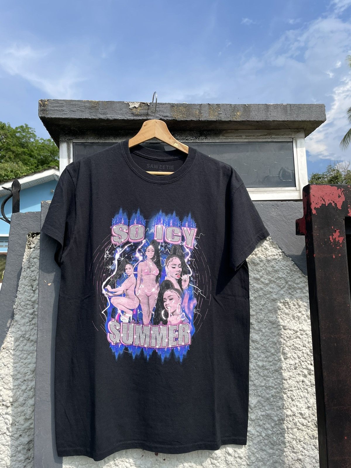 Band Tees So Icy Summer Tee Size US S / EU 44-46 / 1 - 1 Thumbnail