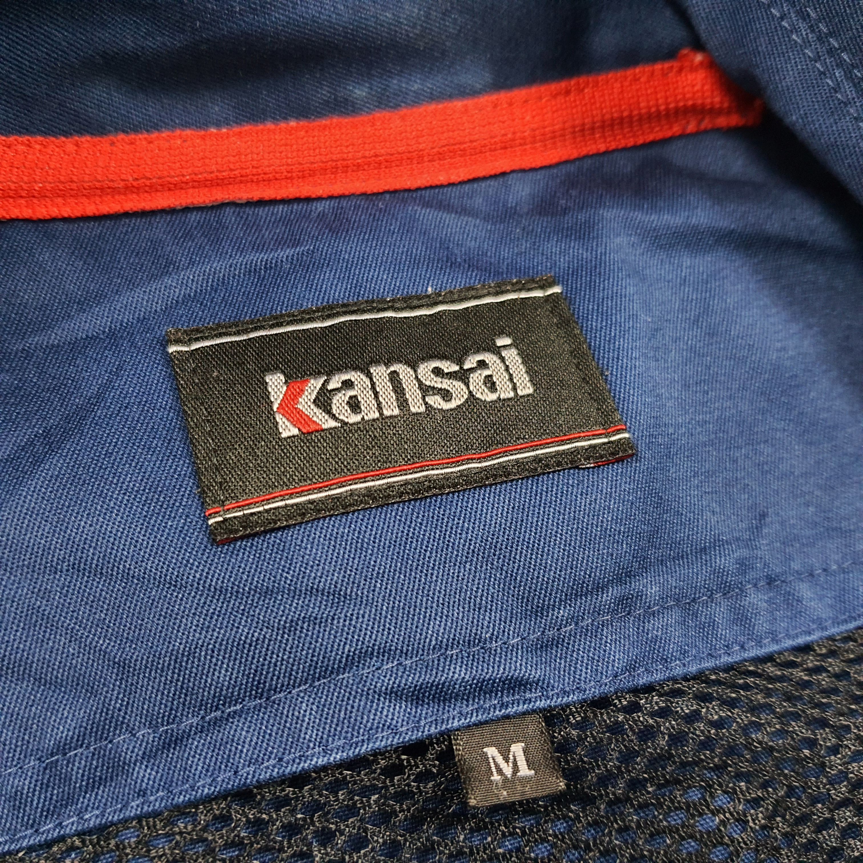 Japanese Brand Vintage Kansai x Number Nine Custom Logo Workwear C279N13 Size US M / EU 48-50 / 2 - 6 Thumbnail