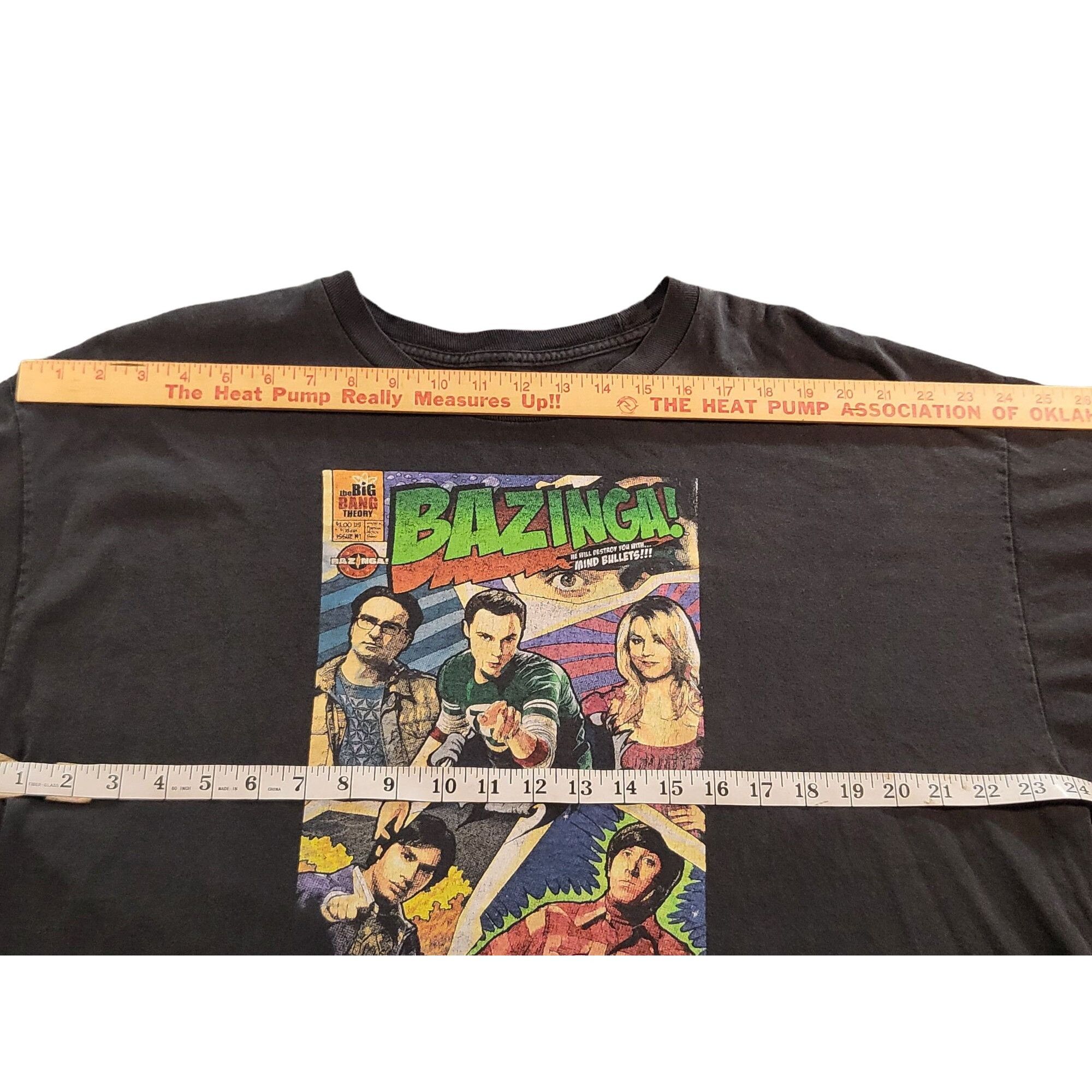 Ripple Junction Vintage Big Bang Theory Y2K Tshirt Men Sz XXL Big Graphic Ri Size US XXL / EU 58 / 5 - 5 Thumbnail