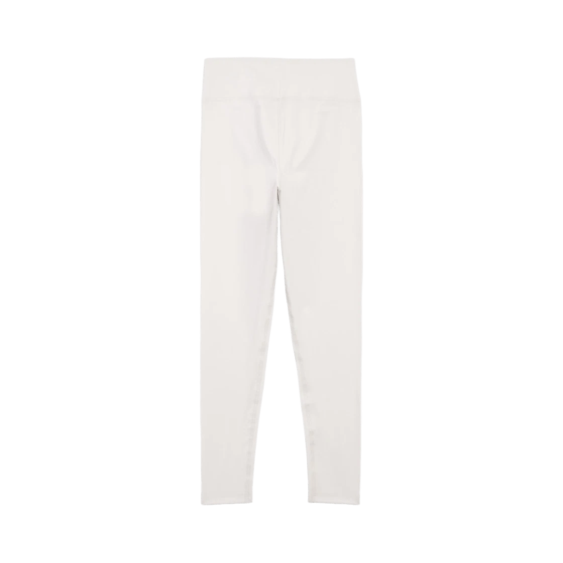 Balenciaga o1tr1nto1025 Activewear Leggings in Ivory Size 25" / US 0 / IT 36 - 2 Thumbnail