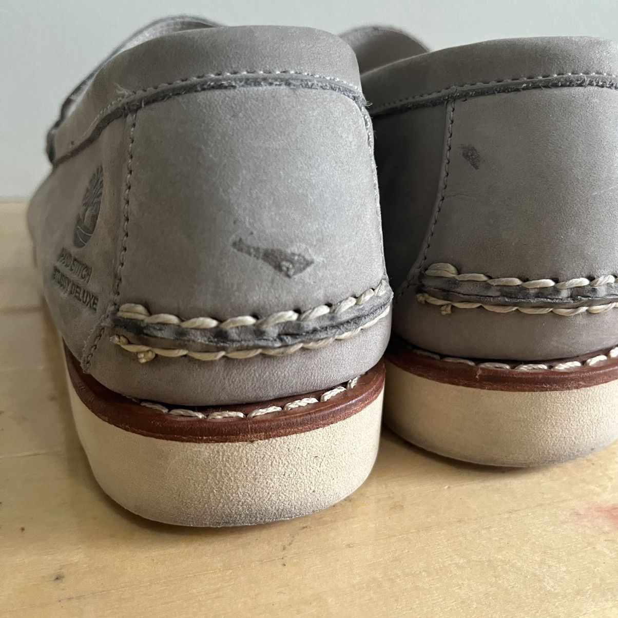Stussy × Timberland Leather Loafer Shoe Size US 9 / EU 42 - 8 Thumbnail
