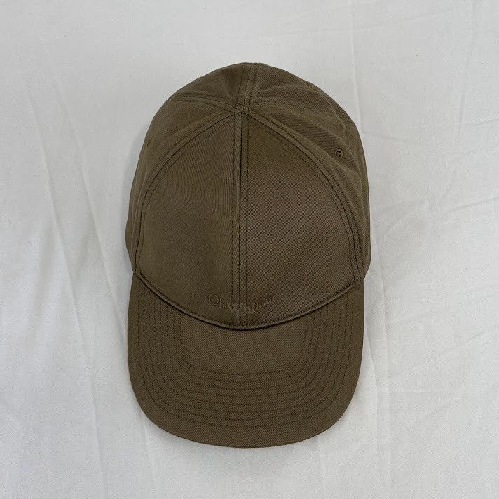 Off-White o1rshd1 Size: OS / SMR Baseball Cap in Green White Size ONE SIZE - 2 Thumbnail