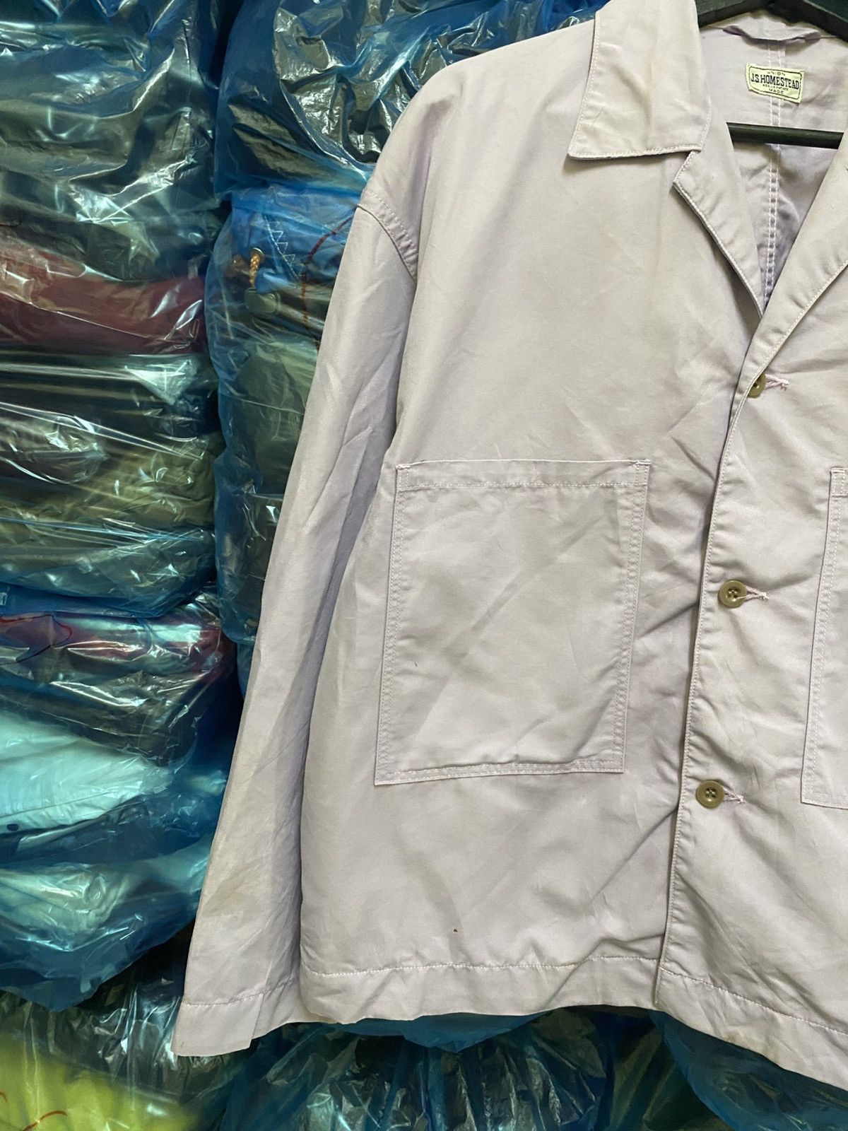 J.S. Homestead VINTAGE JS HOMESTEAD DUSTY PURPLE WORKER JACKET Size L / US 10 / IT 46 - 6 Thumbnail