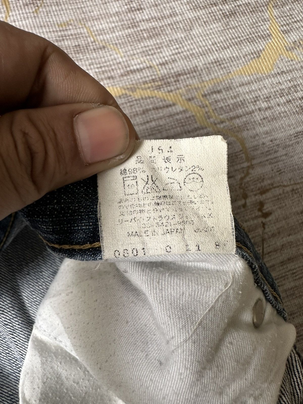 Levi's Vintage Clothing Levi’s Engineered Jeans Loose Distressed Denim Size US 30 / EU 46 - 22 Thumbnail