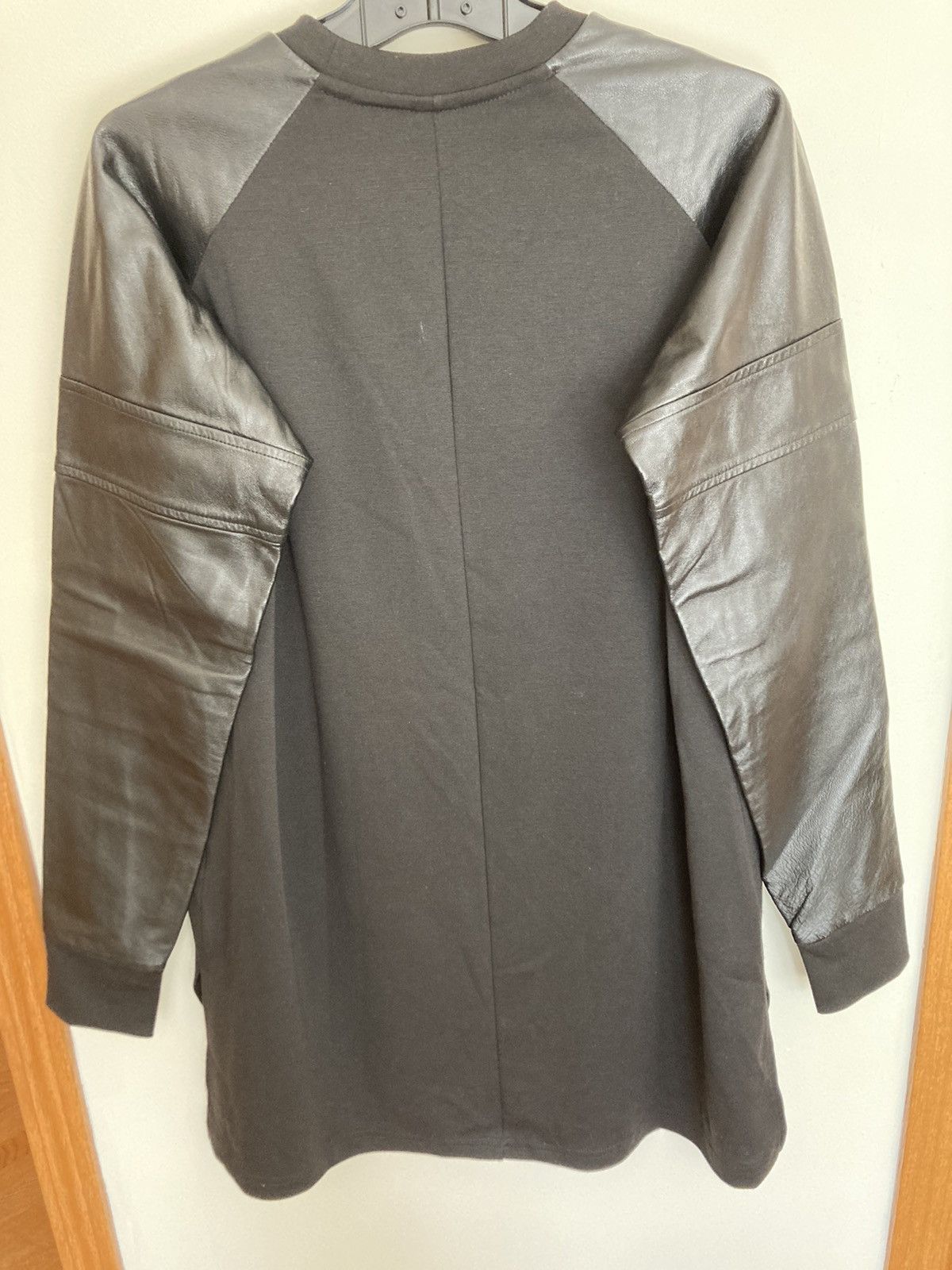 Adyn Adyn Leather sleeves sweatshirt Size US M / EU 48-50 / 2 - 2 Thumbnail