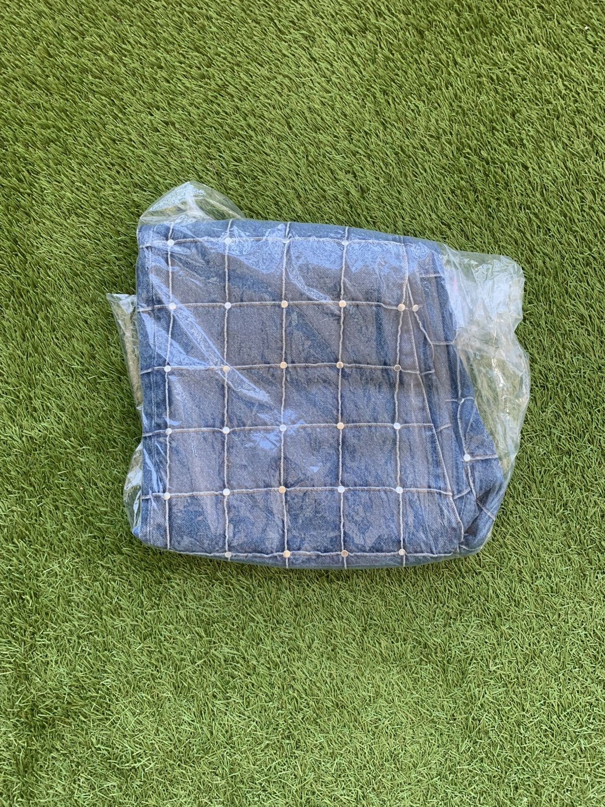 Supreme Supreme Studded Seam Loose Fit Jean Size US 34 / EU 50 - 4 Thumbnail