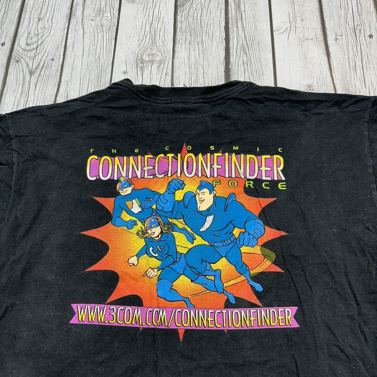Fruit Of The Loom × Vintage Vintage 3Com tee Size US XL / EU 56 / 4 - 3 Thumbnail