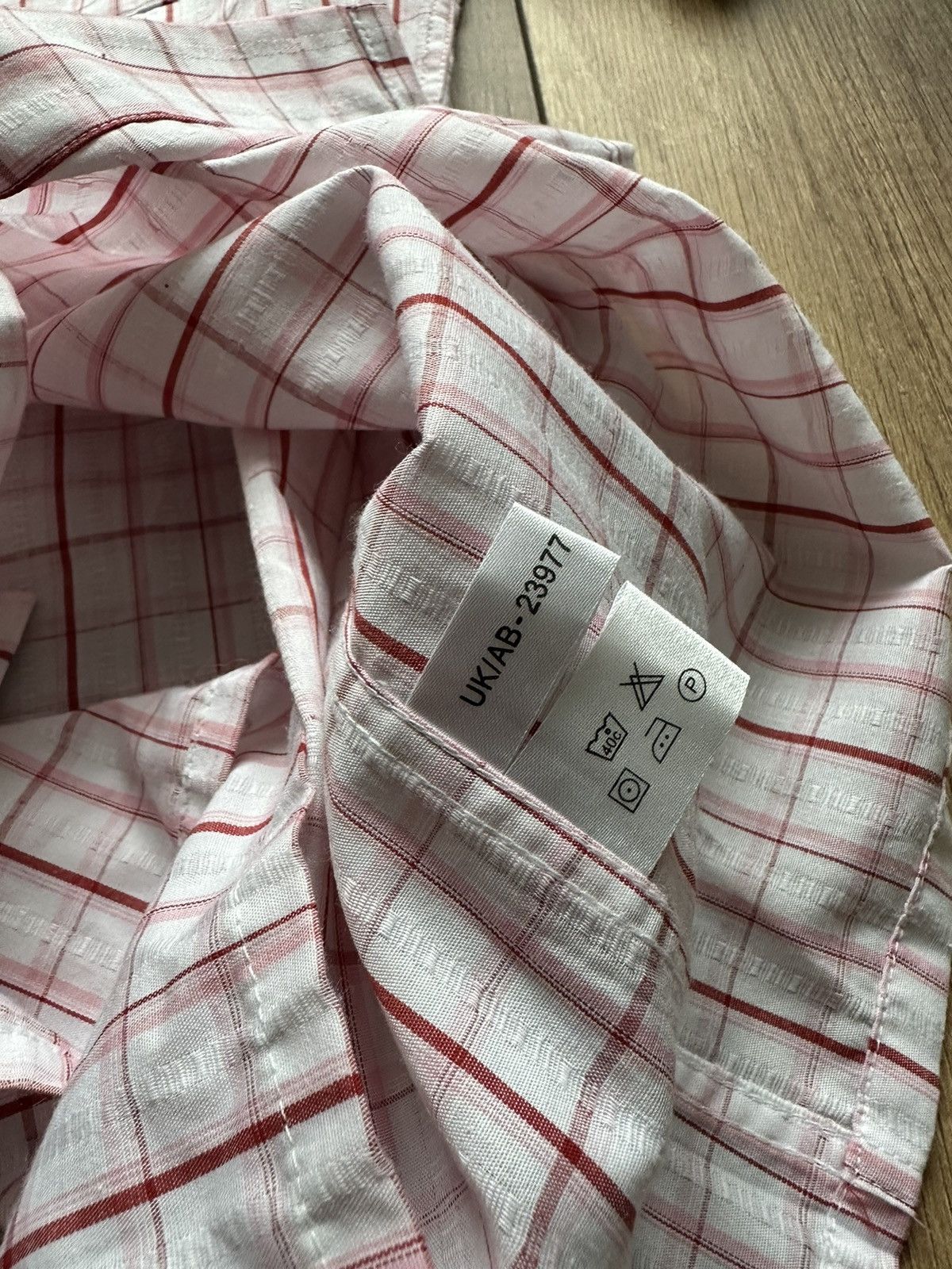 Vintage × Yves Saint Laurent Shirts short sleeve Yves Saint Laurent size L Size US L / EU 52-54 / 3 - 13 Thumbnail