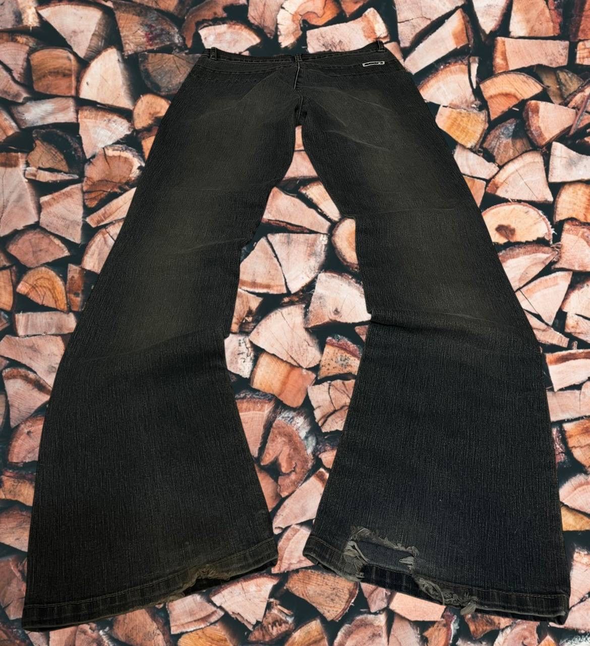 Japanese Brand × Vintage IfSixWasNine japanese Y2K Kapital style flared jeans Size US 30 / EU 46 - 4 Thumbnail