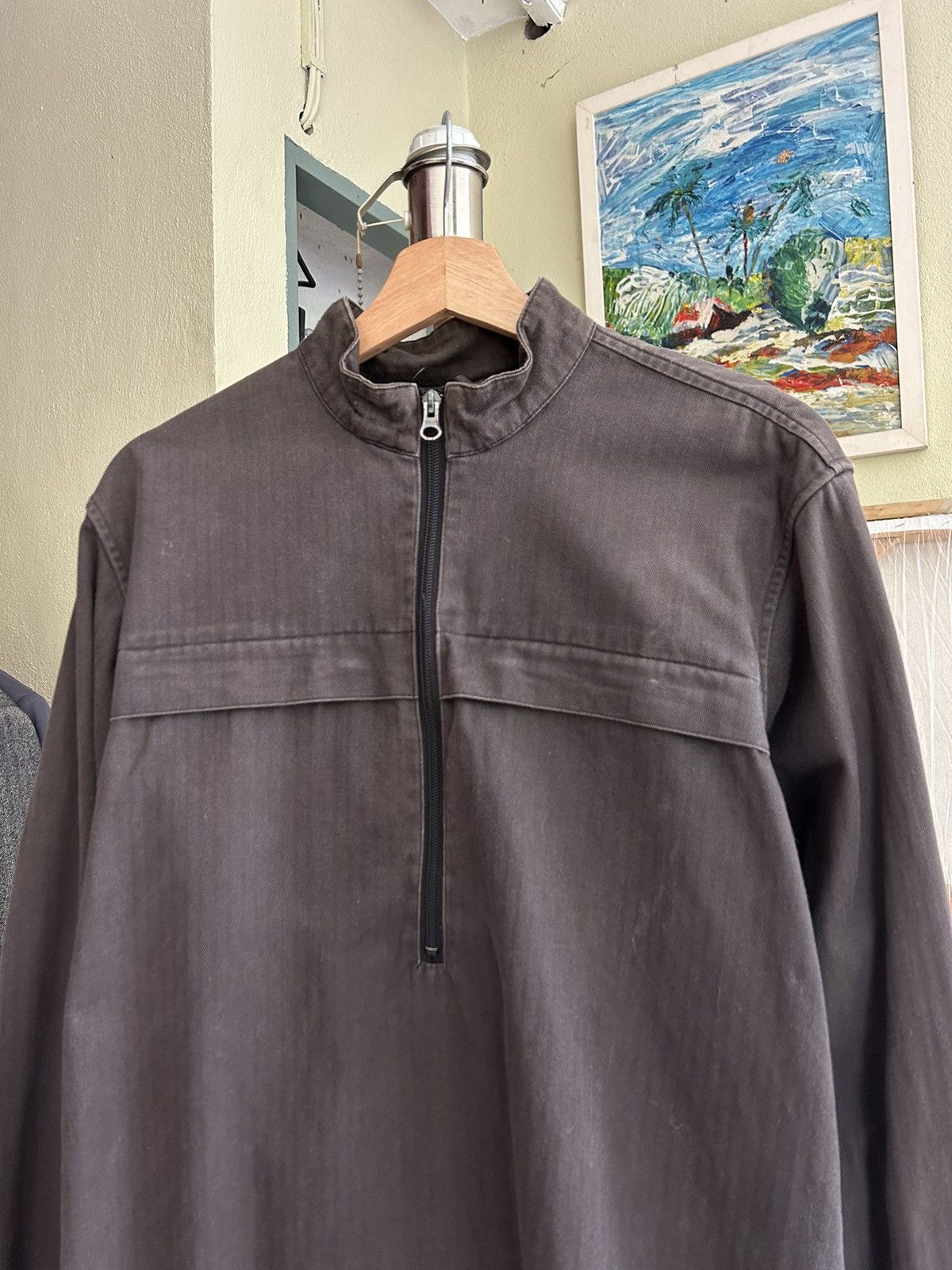 Number (N)ine Number (N)ine Half Zip Jacket Size US M / EU 48-50 / 2 - 2 Thumbnail