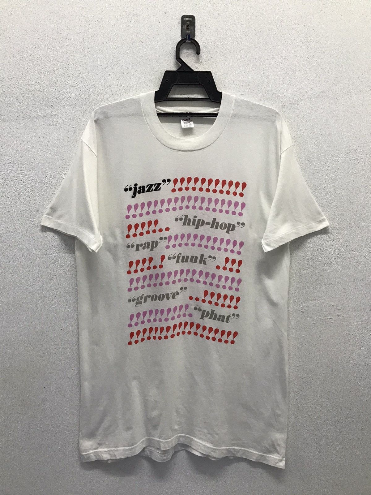 Hanes × Vintage Vintage Hanes Classic Hand On The Torch Shirt Size US L / EU 52-54 / 3 - 1 Thumbnail