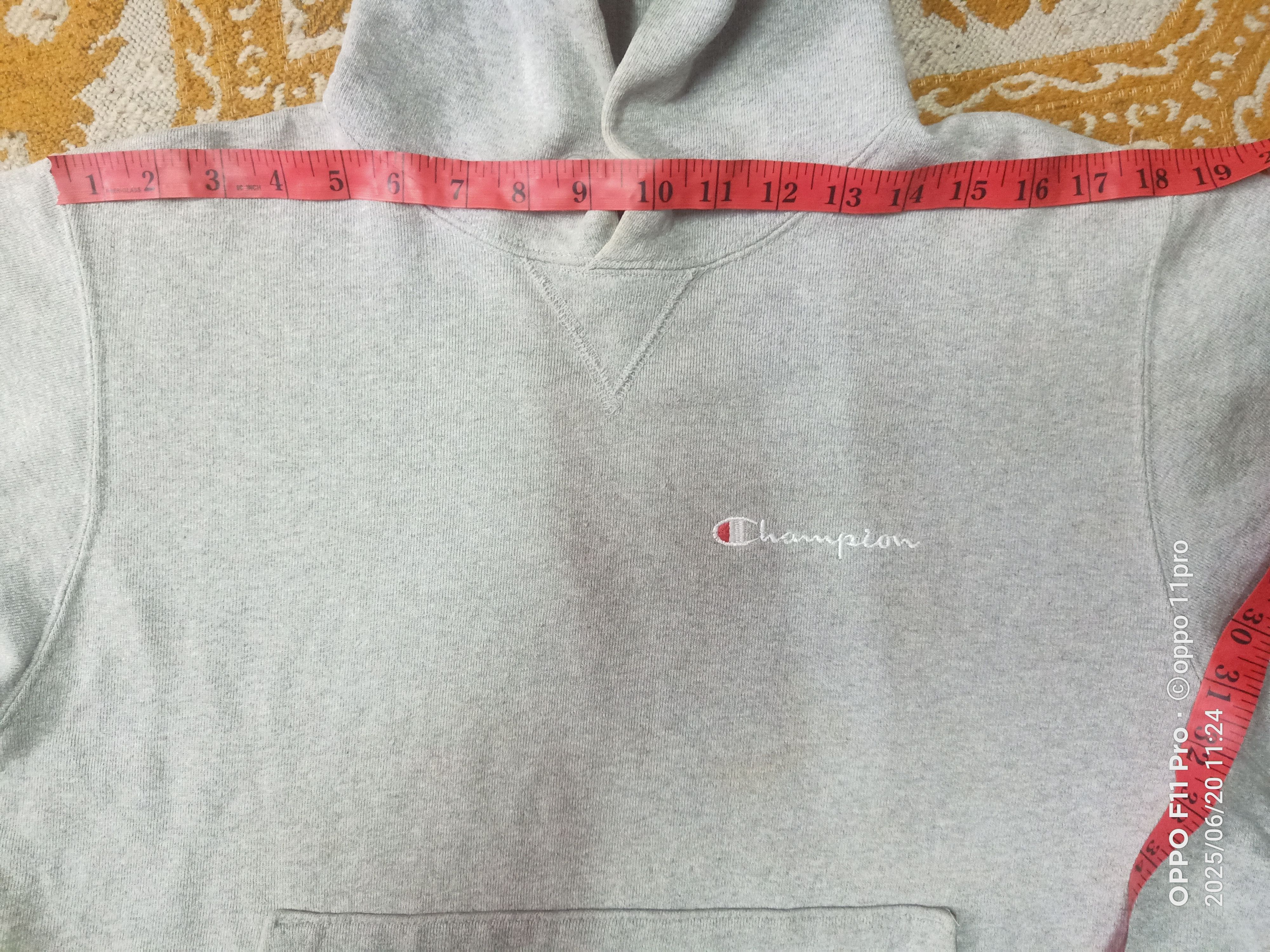 Champion × Vintage Vintage Champion 90s Hoodies Men Size US M / EU 48-50 / 2 - 13 Thumbnail
