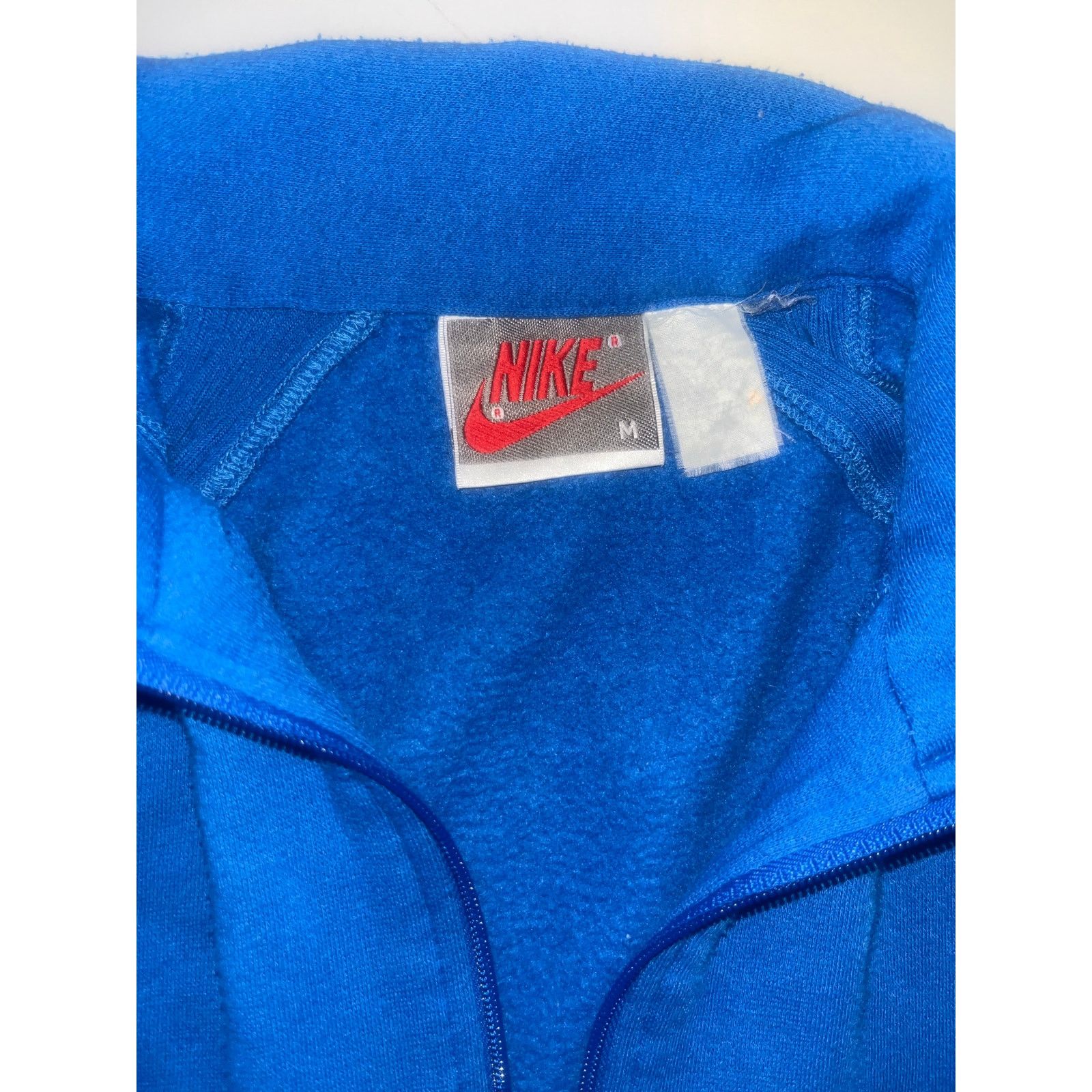 Nike Vintage Nike windbreaker jacket blue track medium Size US M / EU 48-50 / 2 - 3 Thumbnail