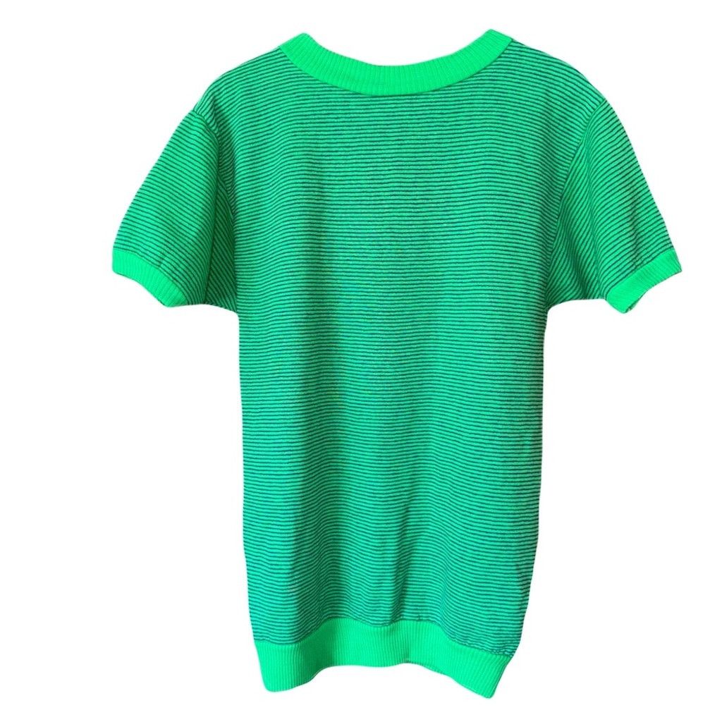 JCPenney × Towncraft × Vintage Vintage neon short sleeve top size medium Size M / US 6-8 / IT 42-44 - 8 Thumbnail