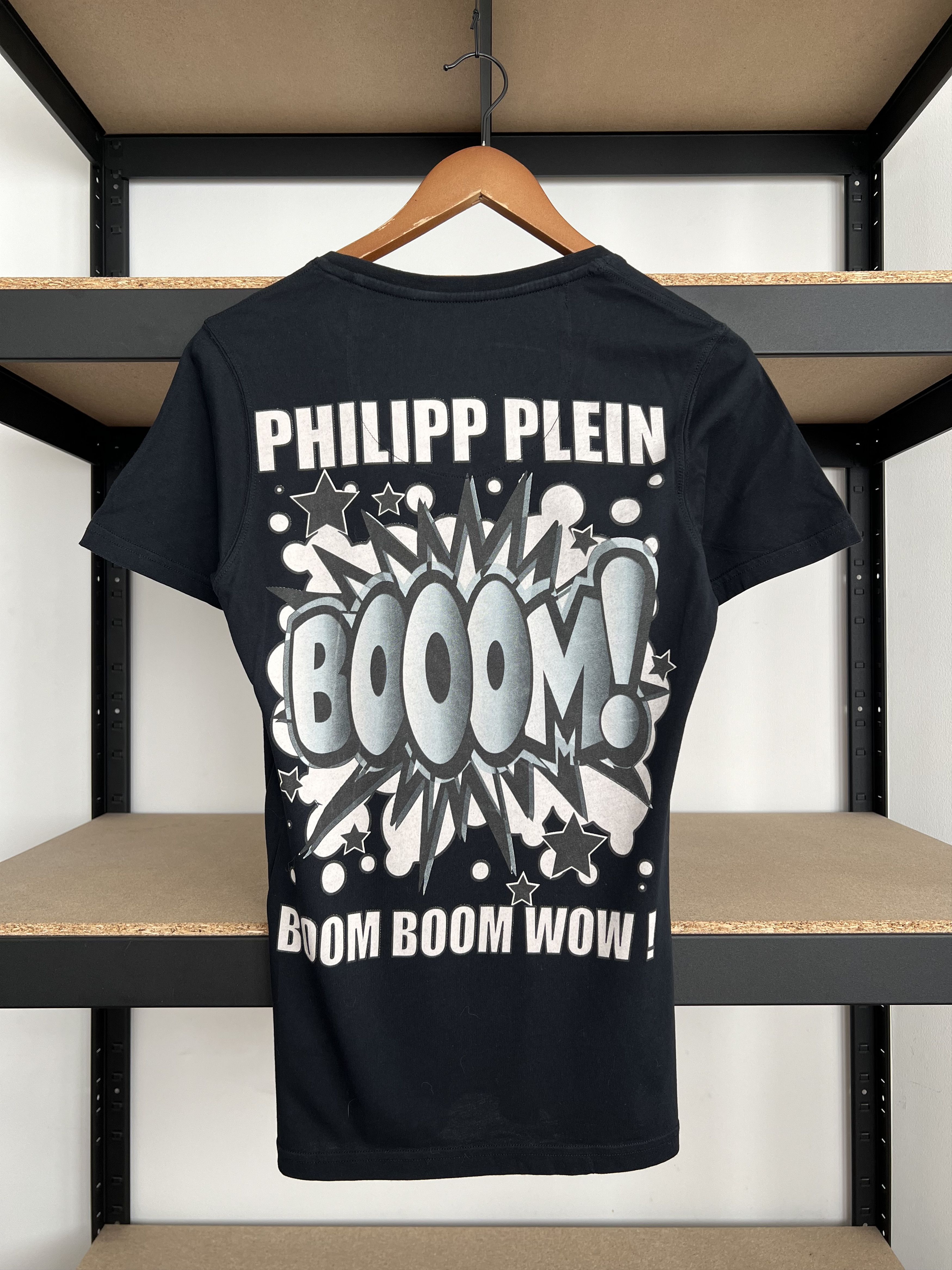 Philipp Plein Vintage 2013 Philipp Plein Batman Dc Comics T-shirt Size L / US 10 / IT 46 - 2 Thumbnail
