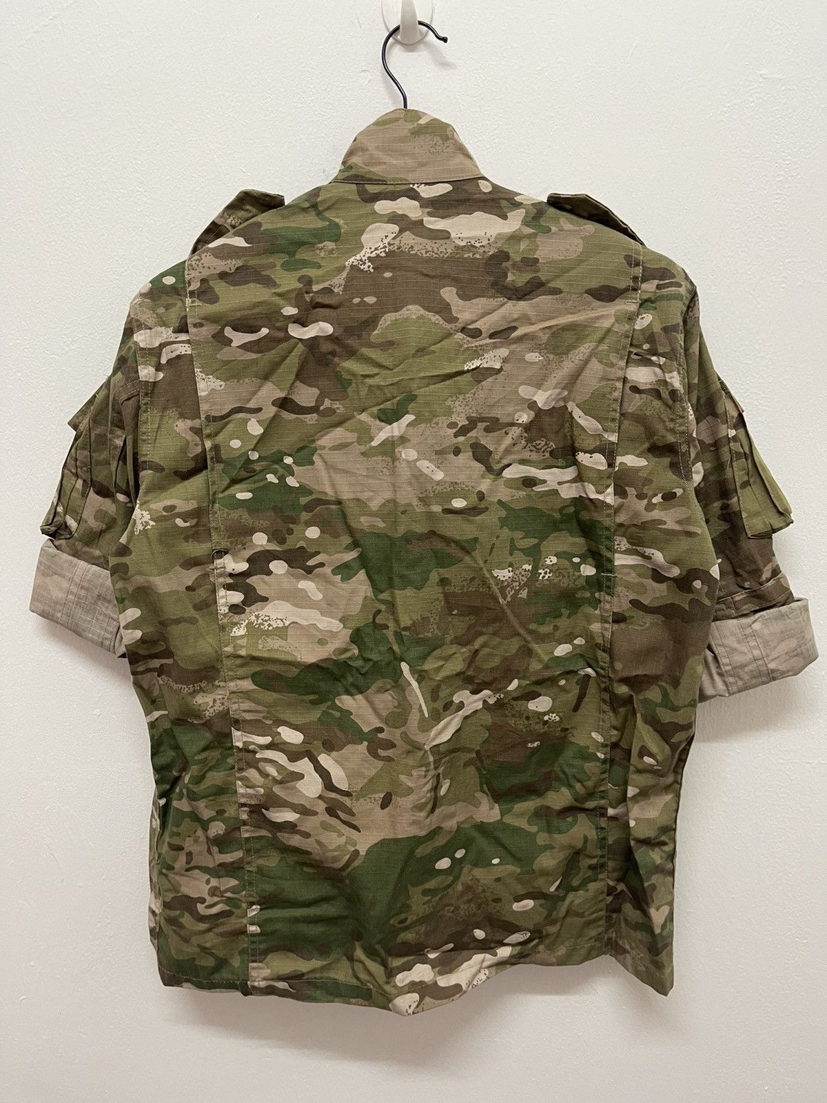 Vintage DIGITAL CAMOUFLAGE ARMY TACTICAL JACKET Size US M / EU 48-50 / 2 - 3 Thumbnail