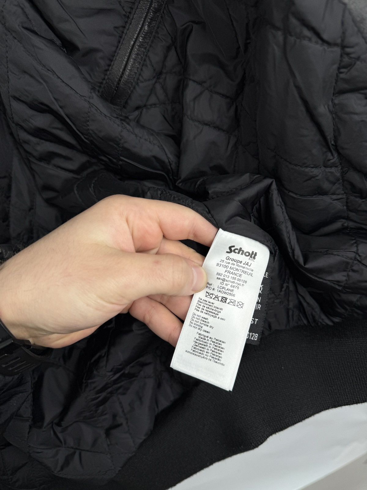 Schott 🇺🇸 NEW❗️Schott NYC A-2 Flight Cowhide Leather Jacket LCPANE Size US M / EU 48-50 / 2 - 12 Thumbnail