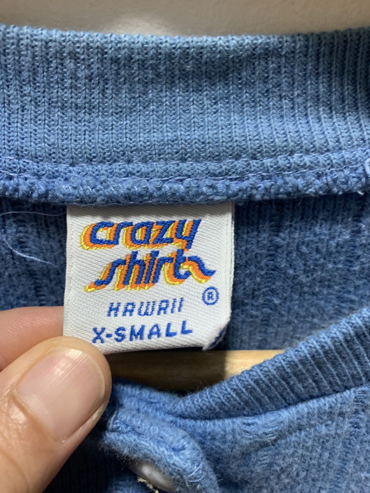 Vintage Vintage Crazy Shirt San Diego Blue Size XS / US 0-2 / IT 36-38 - 13 Thumbnail