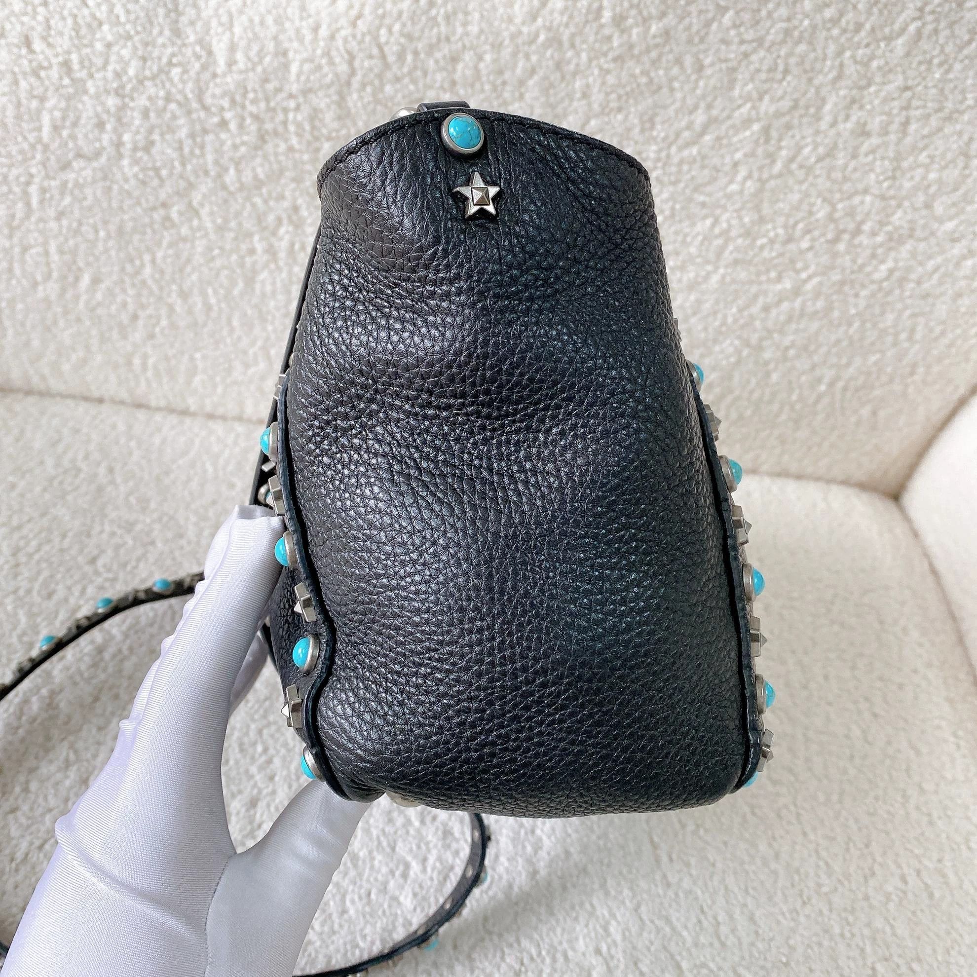 Valentino Valentino Black Handbag/Shoulder Bag Size ONE SIZE - 3 Thumbnail