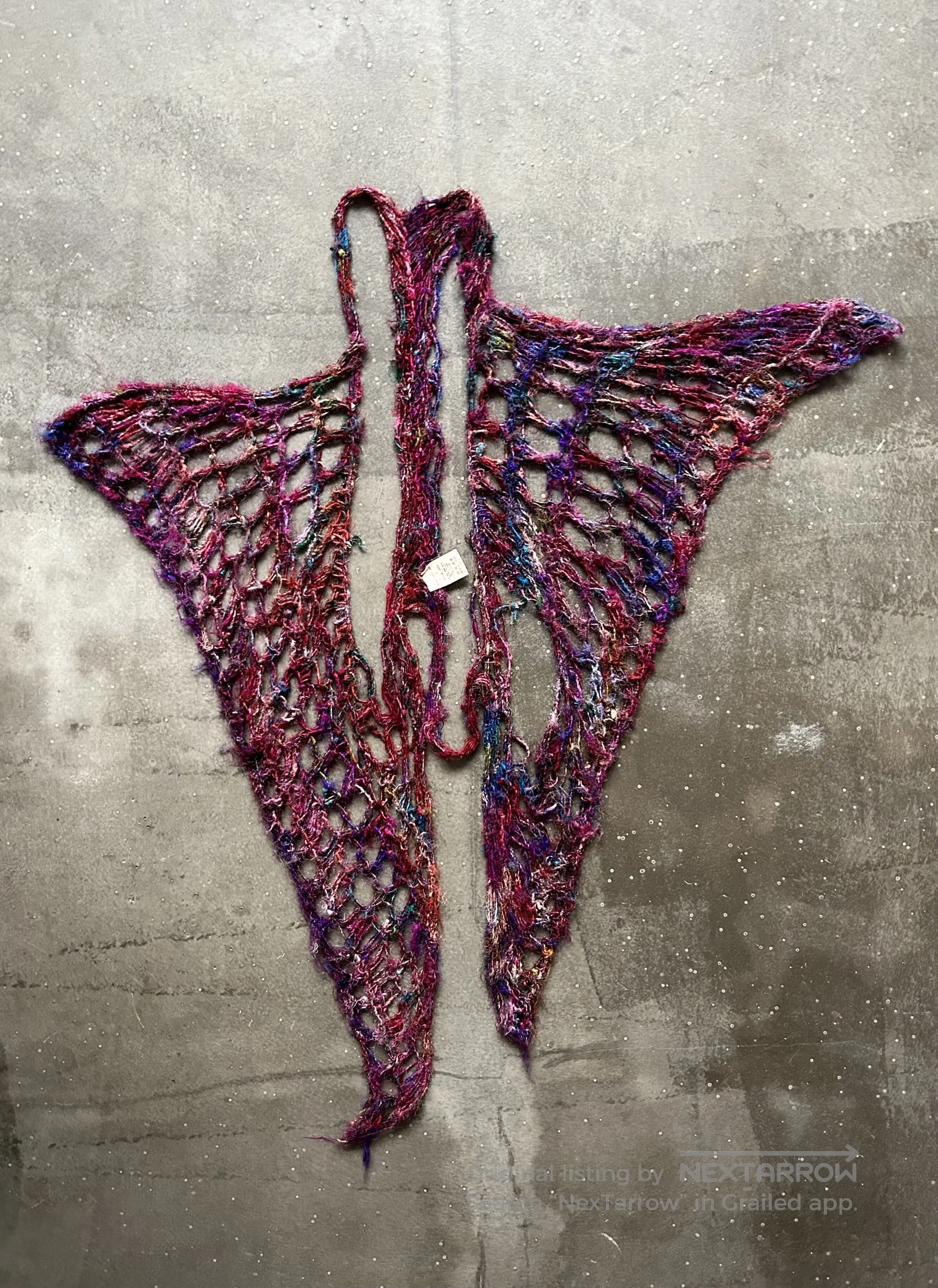 If Six Was Nine Handcrafted Woven Vest. Size US M / EU 48-50 / 2 - 2 Thumbnail