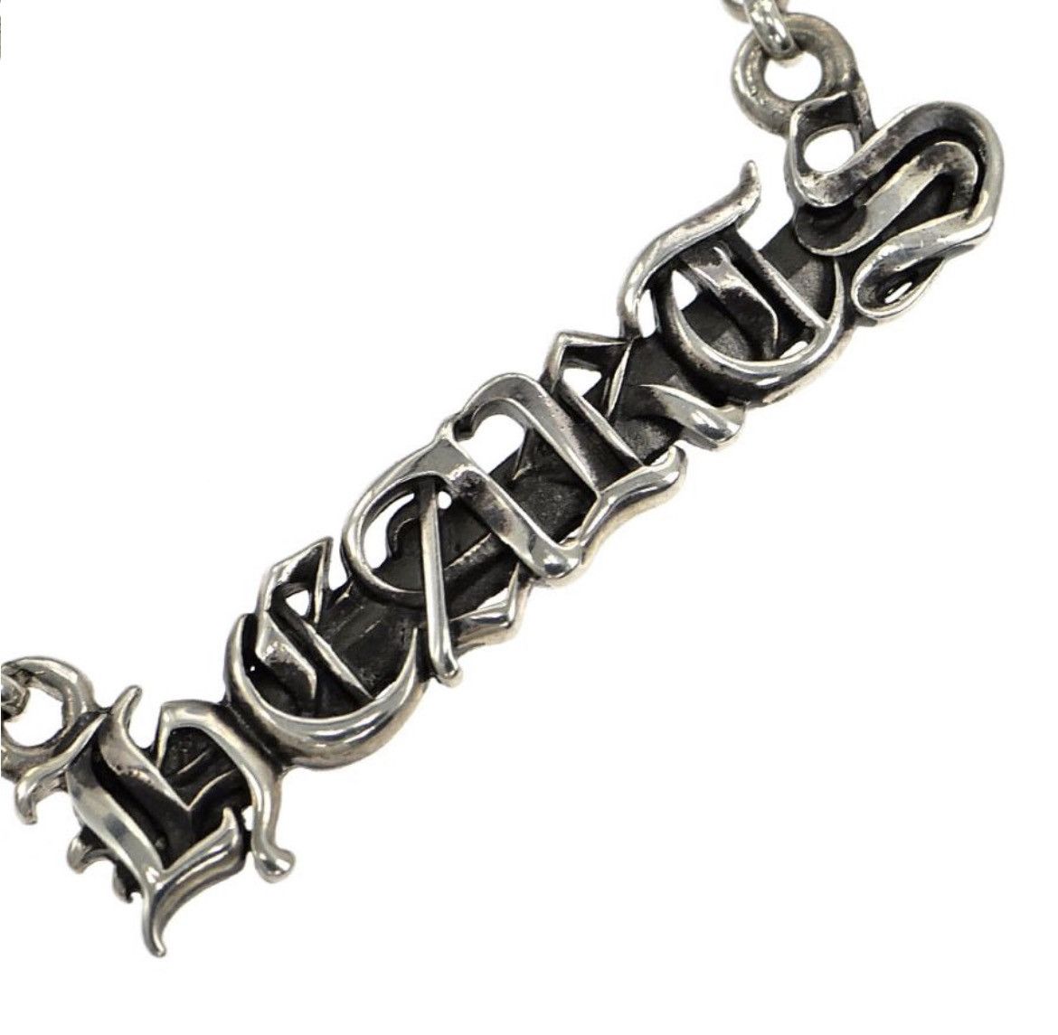 Chrome Hearts Chrome hearts letter hearts neckchain necklace Size ONE SIZE - 2 Thumbnail
