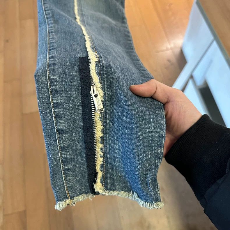 Undercover undercover Raw Edge Zip Jeans 2502-Nextarrow Size US 30 / EU 46 - 6 Thumbnail