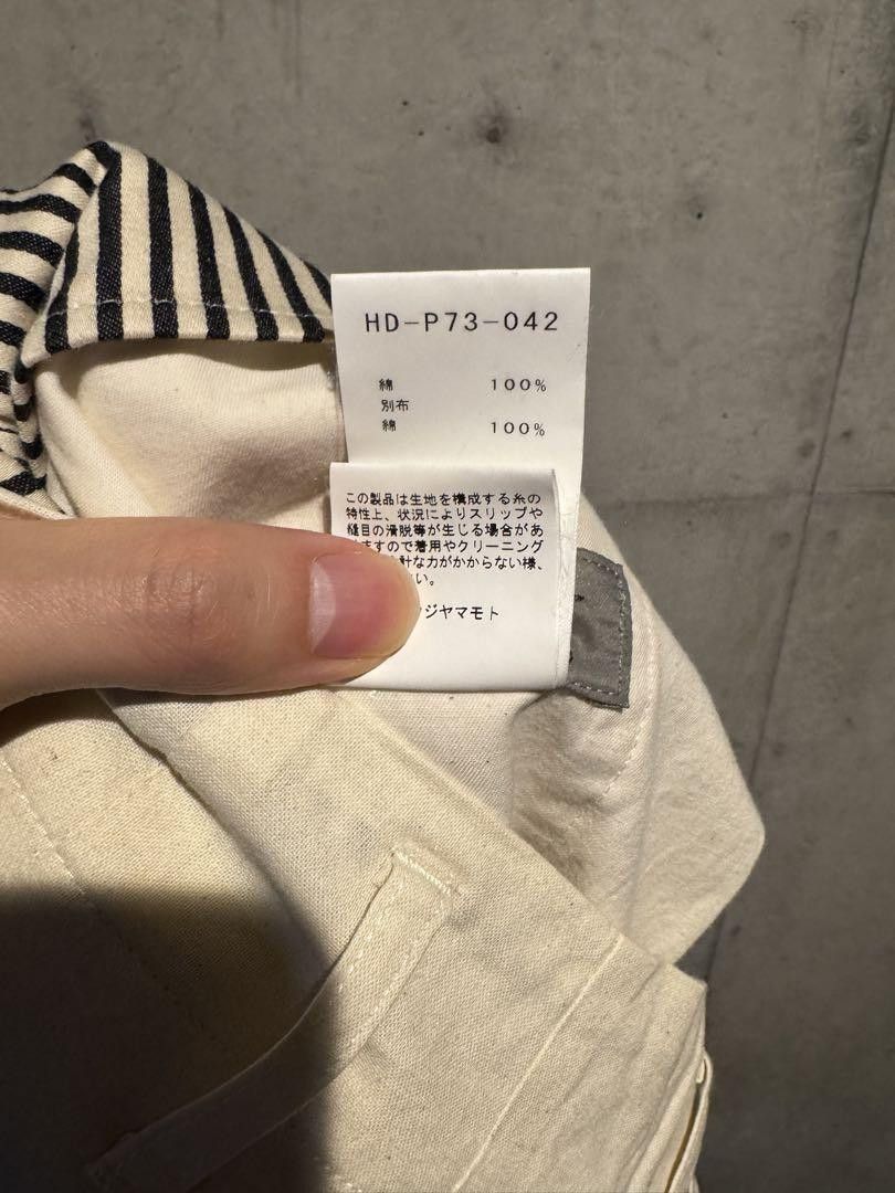 Yohji Yamamoto Yohji Yamamoto 17SS discharge printing sheeting set Size US L / EU 52-54 / 3 - 8 Thumbnail