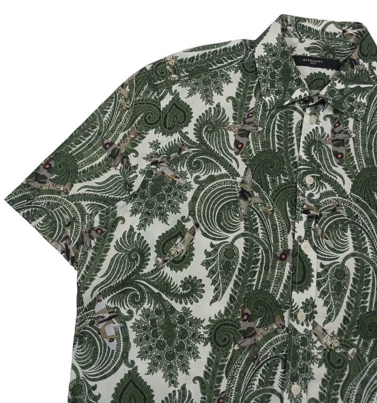 Designer × Givenchy Givenchy paisley areoplane jet figher hawaii army Size US L / EU 52-54 / 3 - 4 Thumbnail