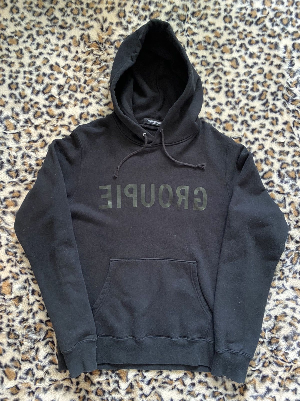 トップス UNDERCOVER UNDAKOVRIT GROUPIE ZIP BL Undercover GROUPIE Zip-Up Hoodie – AW02 – SaolMortem