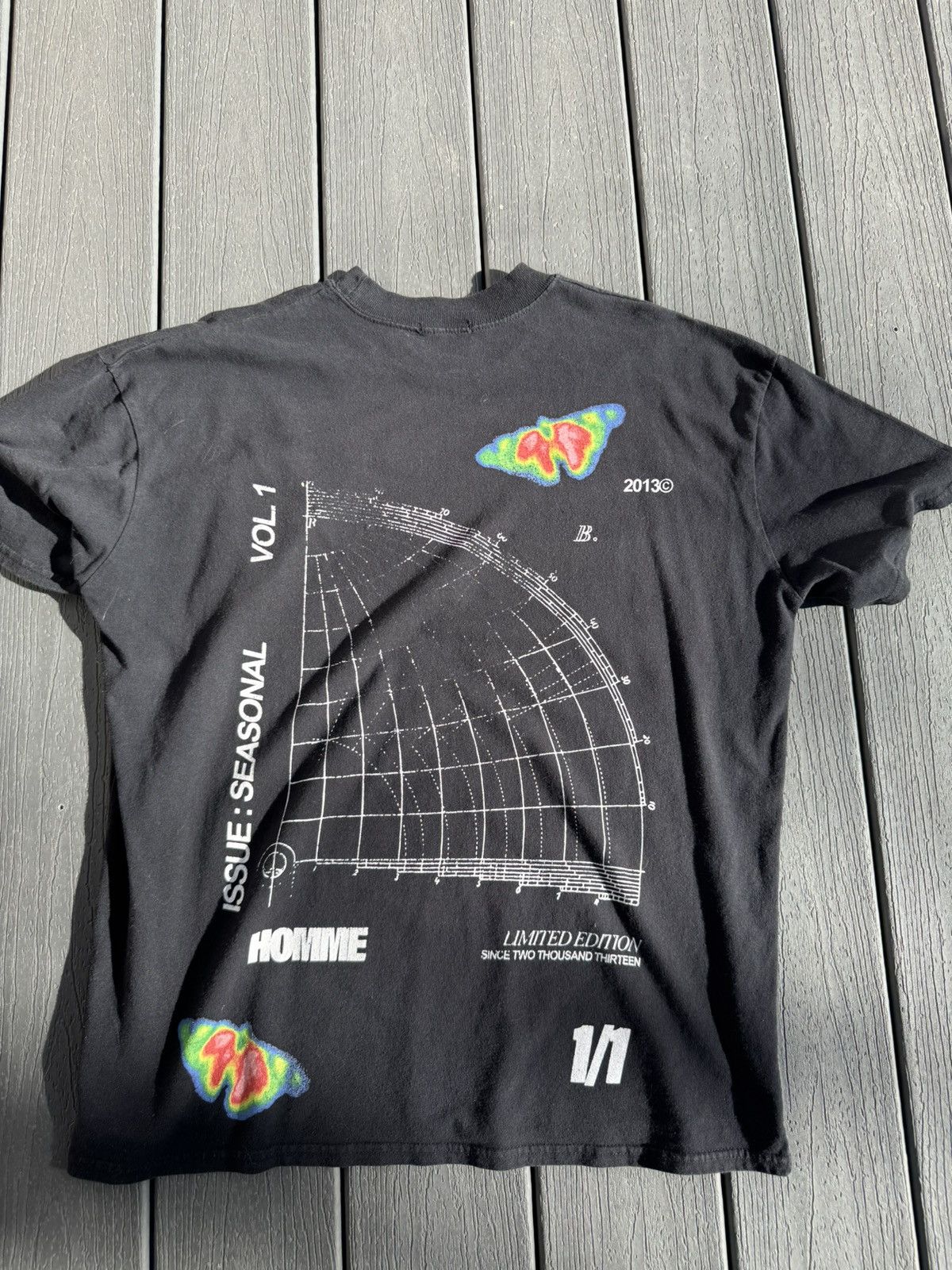 Other Black t shirt with unique graphic Size US S / EU 44-46 / 1 - 3 Thumbnail